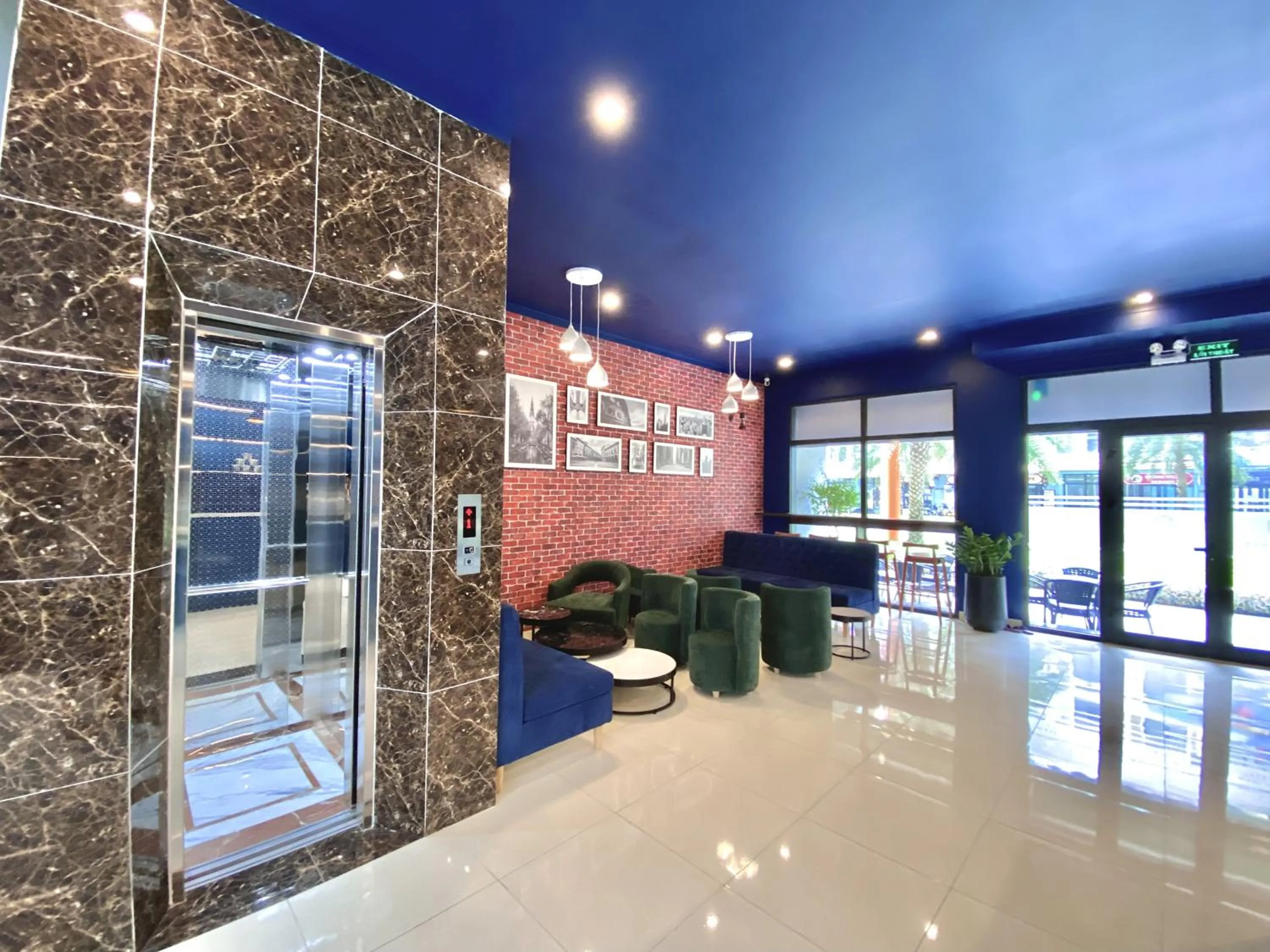 Lobby or reception in Sel de Mer Apartment Grand World Phu Quoc