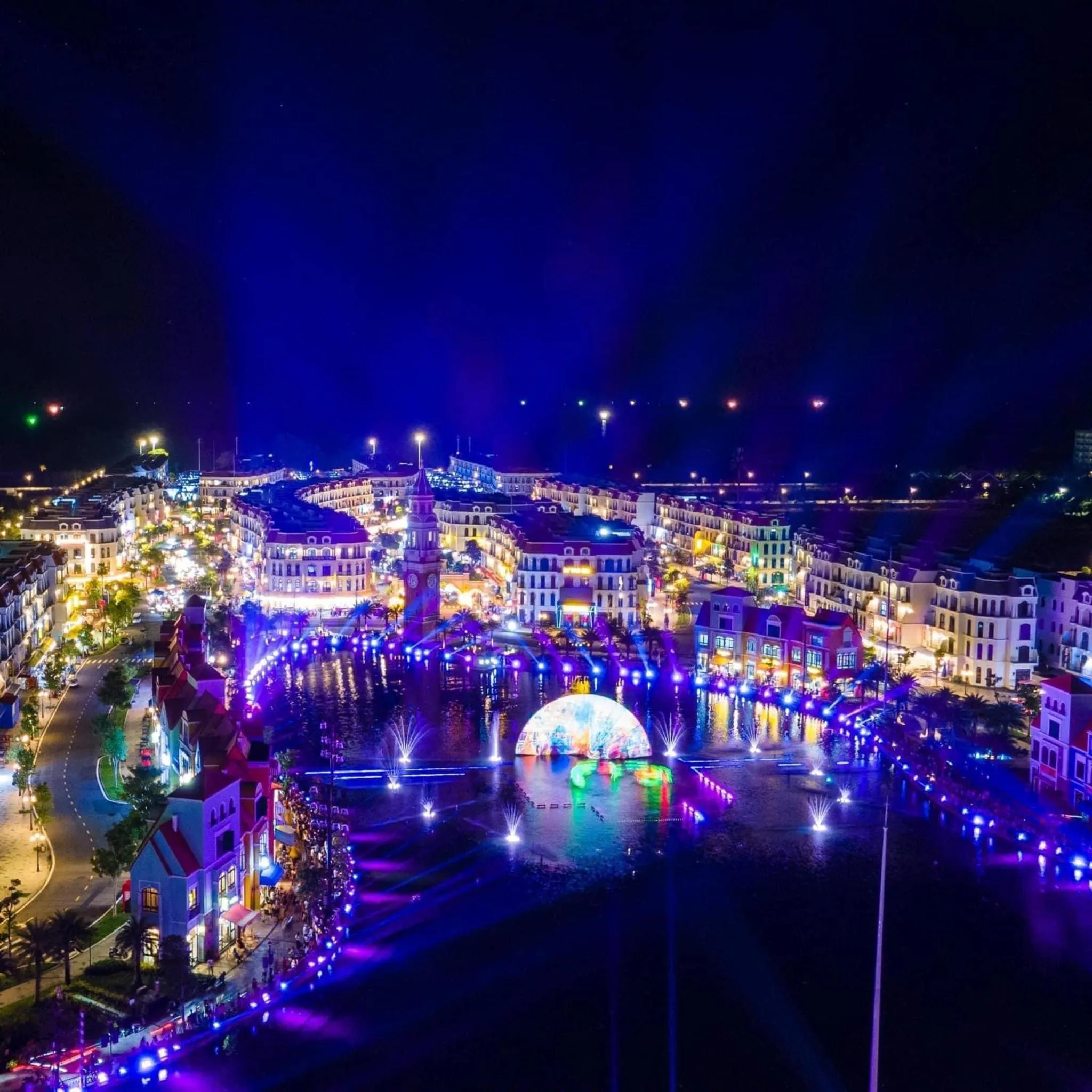 Natural landscape in Sel de Mer Apartment Grand World Phu Quoc