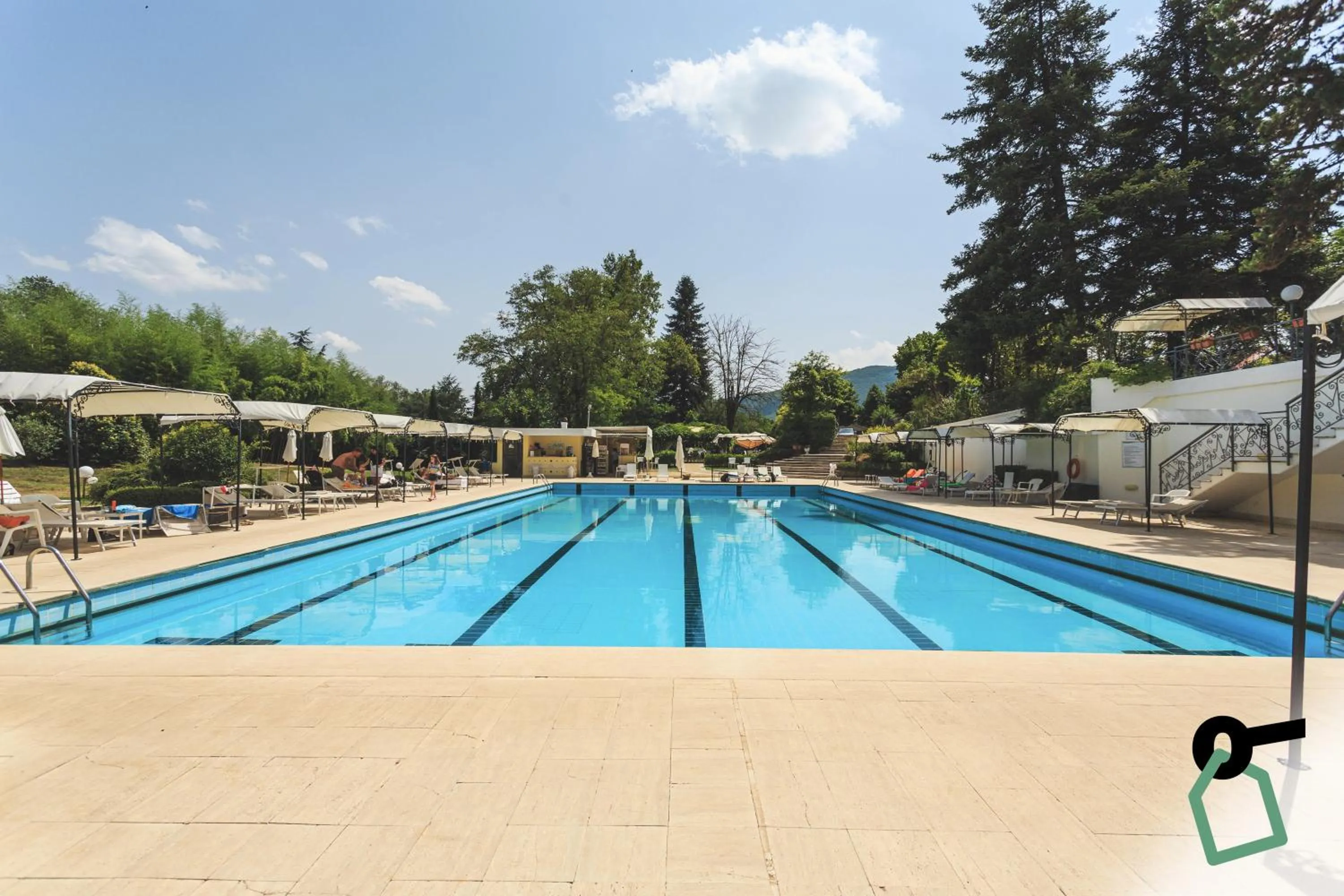 Swimming pool in Hotiday Room Collection - Fiuggi