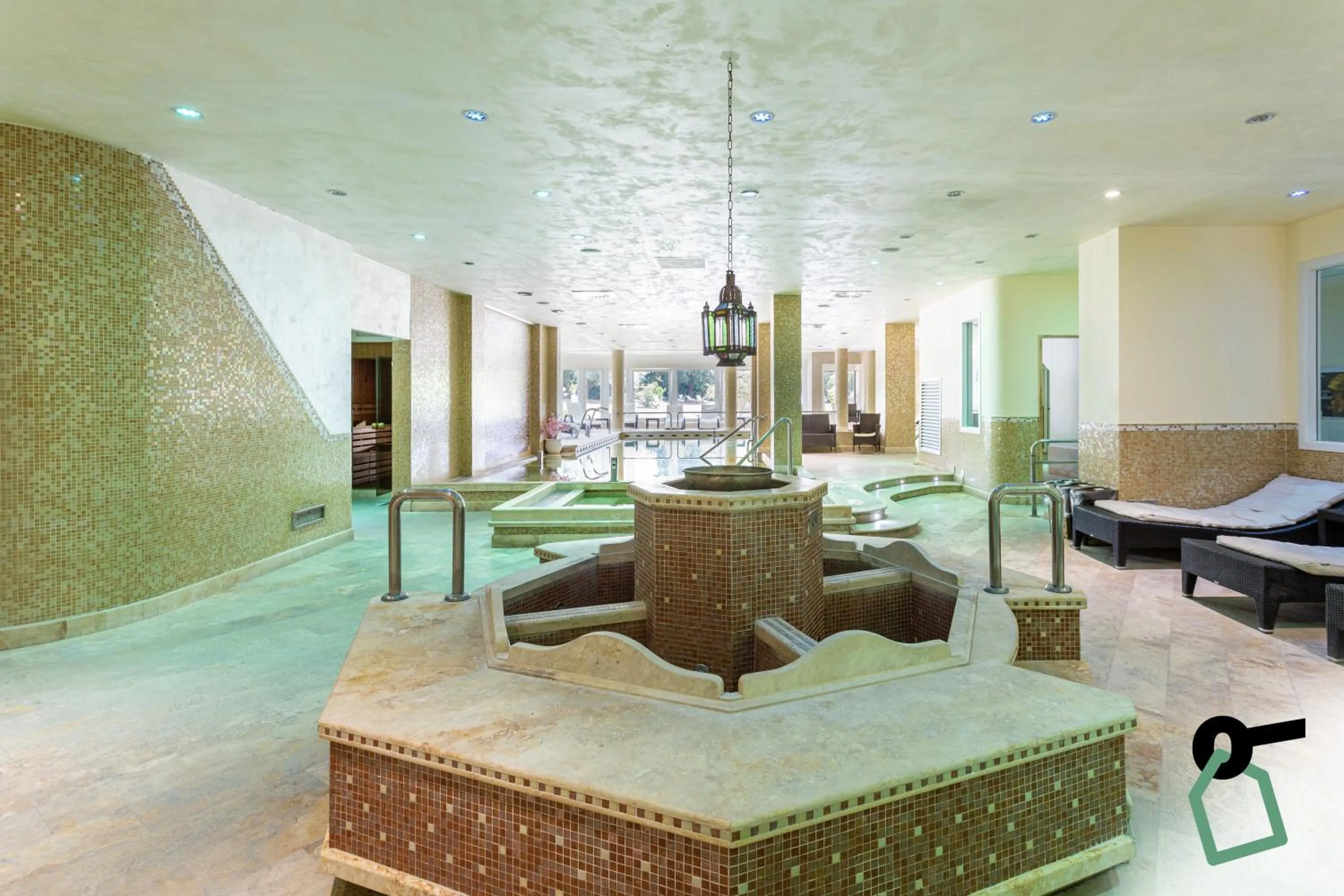 Spa and wellness centre/facilities in Hotiday Room Collection - Fiuggi