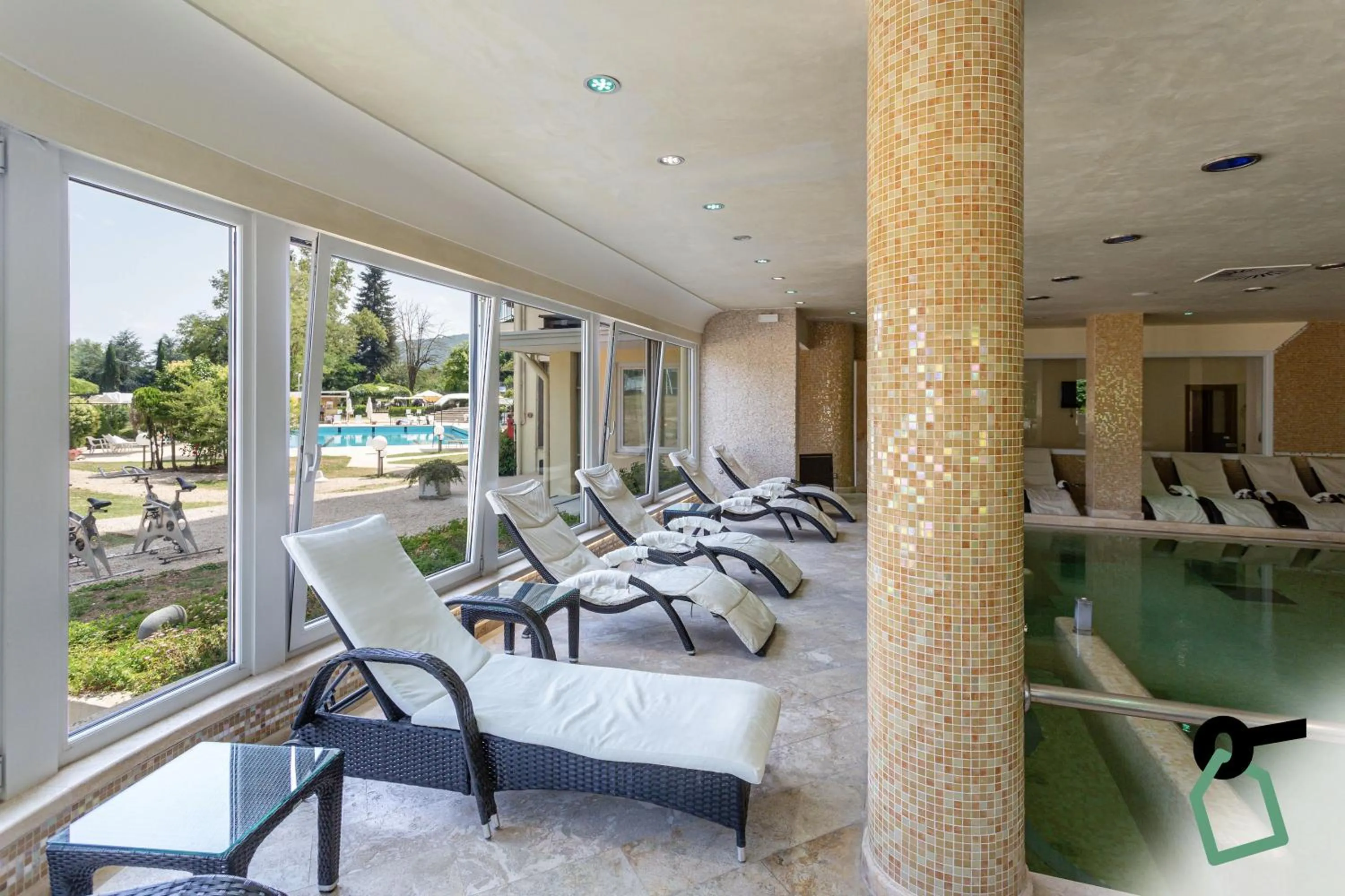 Spa and wellness centre/facilities in Hotiday Room Collection - Fiuggi