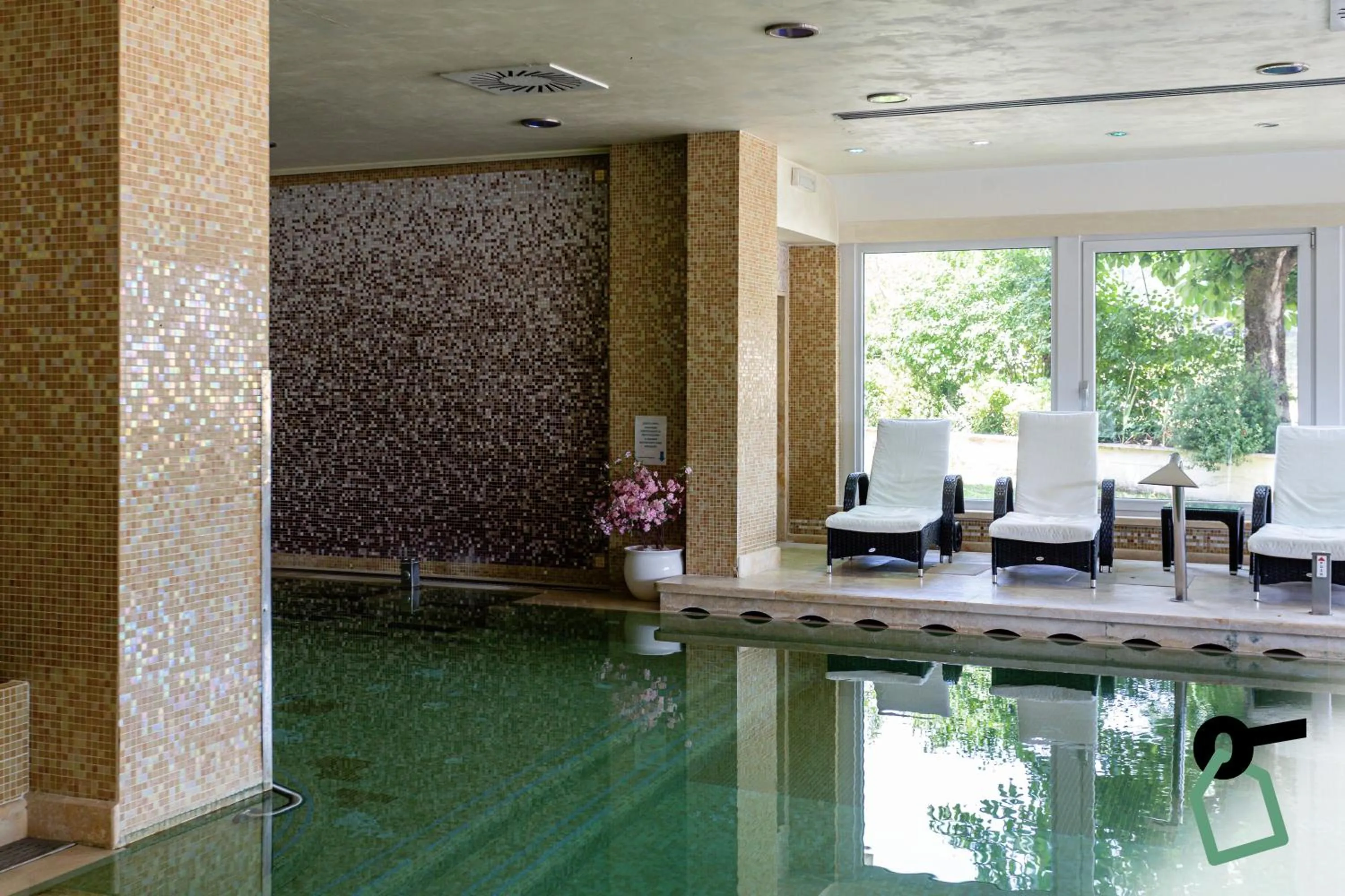 Spa and wellness centre/facilities in Hotiday Room Collection - Fiuggi