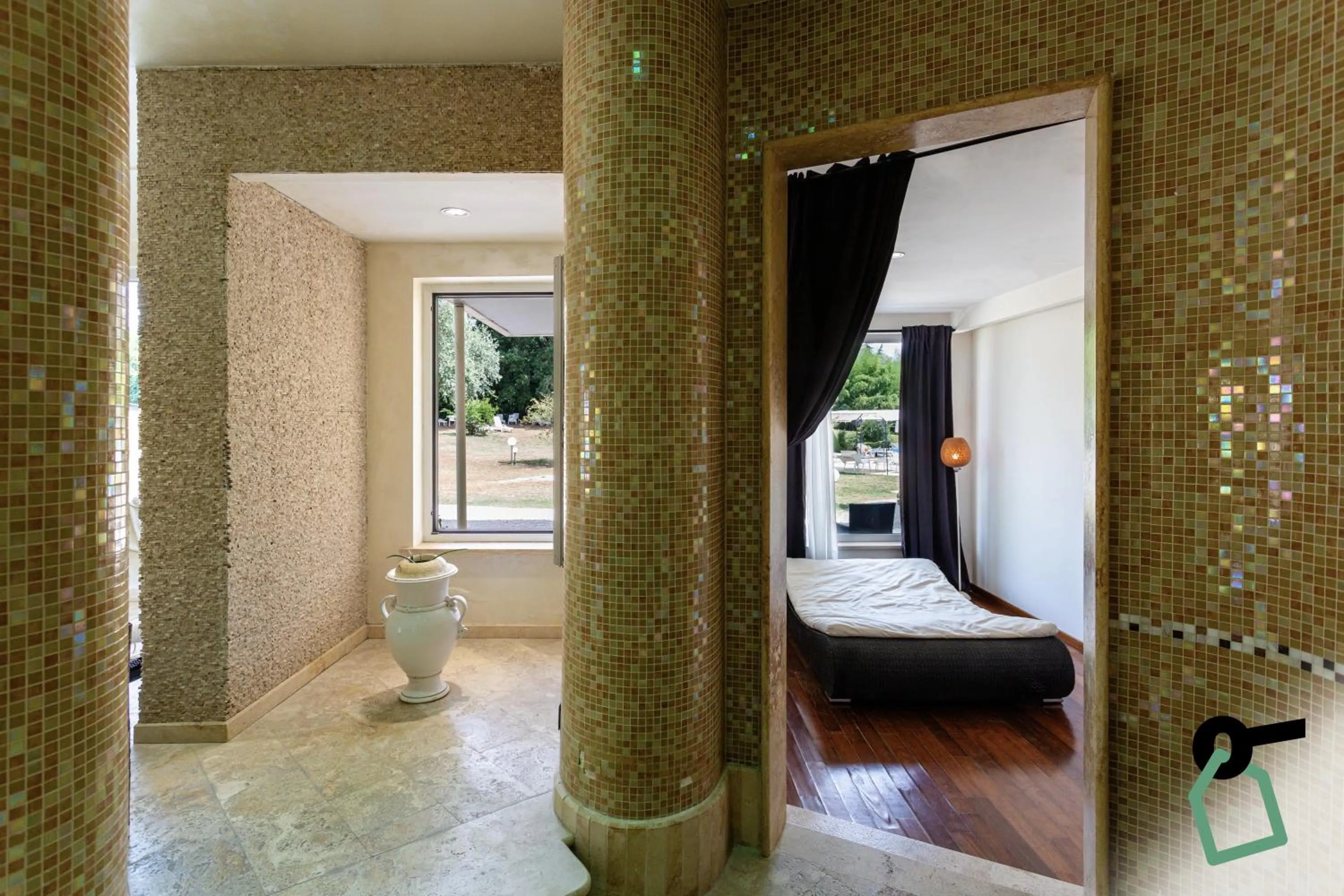 Spa and wellness centre/facilities, Bed in Hotiday Room Collection - Fiuggi
