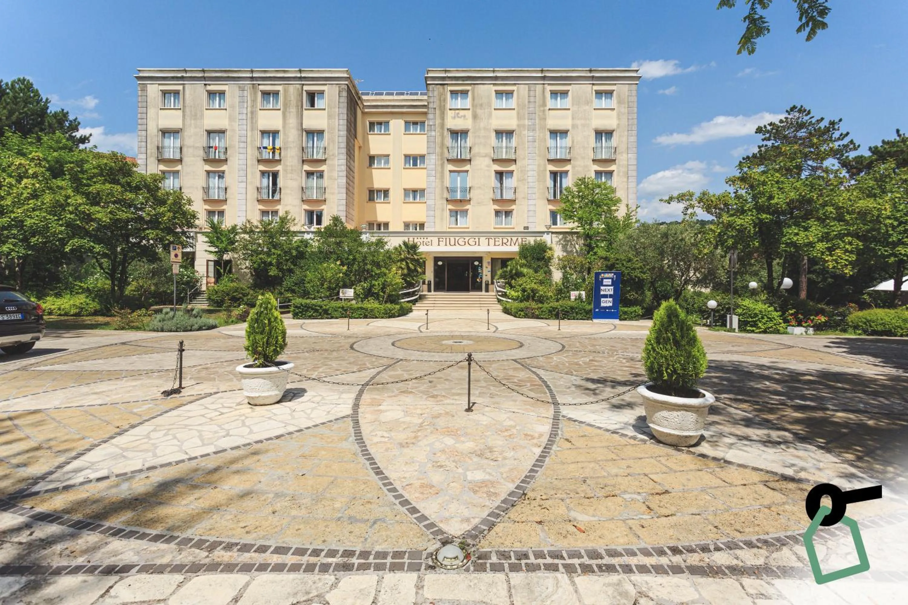 Property building in Hotiday Room Collection - Fiuggi