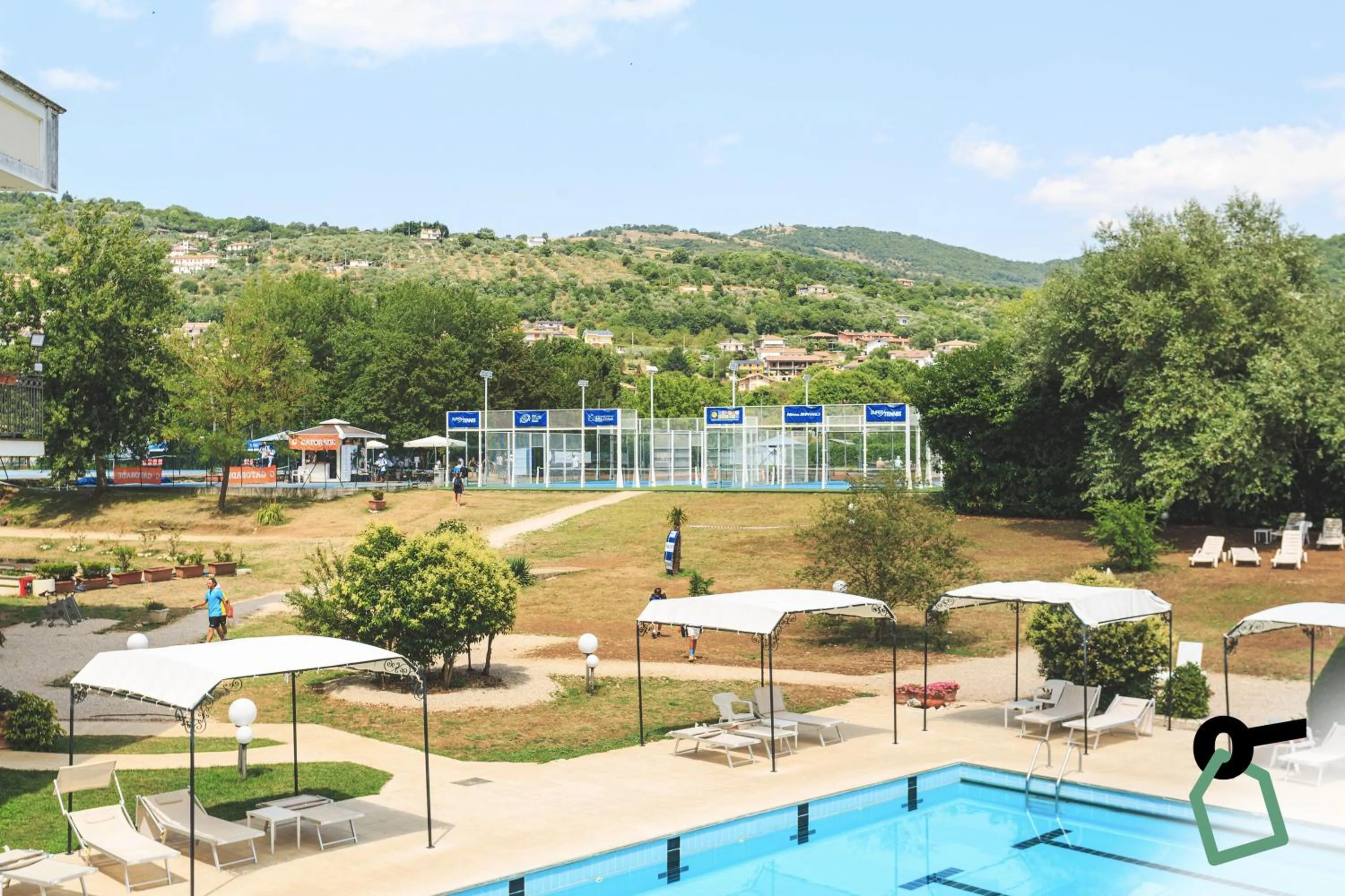 Swimming pool in Hotiday Room Collection - Fiuggi