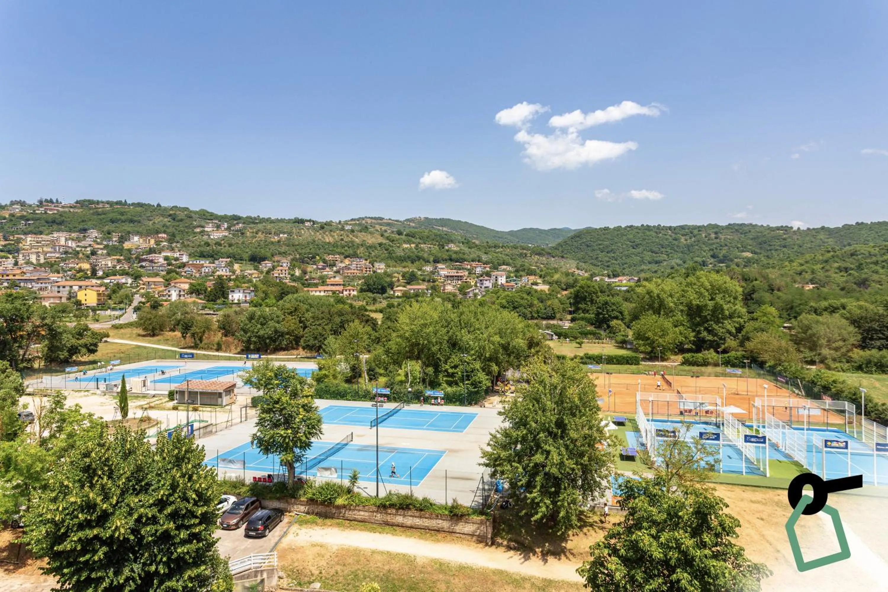 Pool view in Hotiday Room Collection - Fiuggi