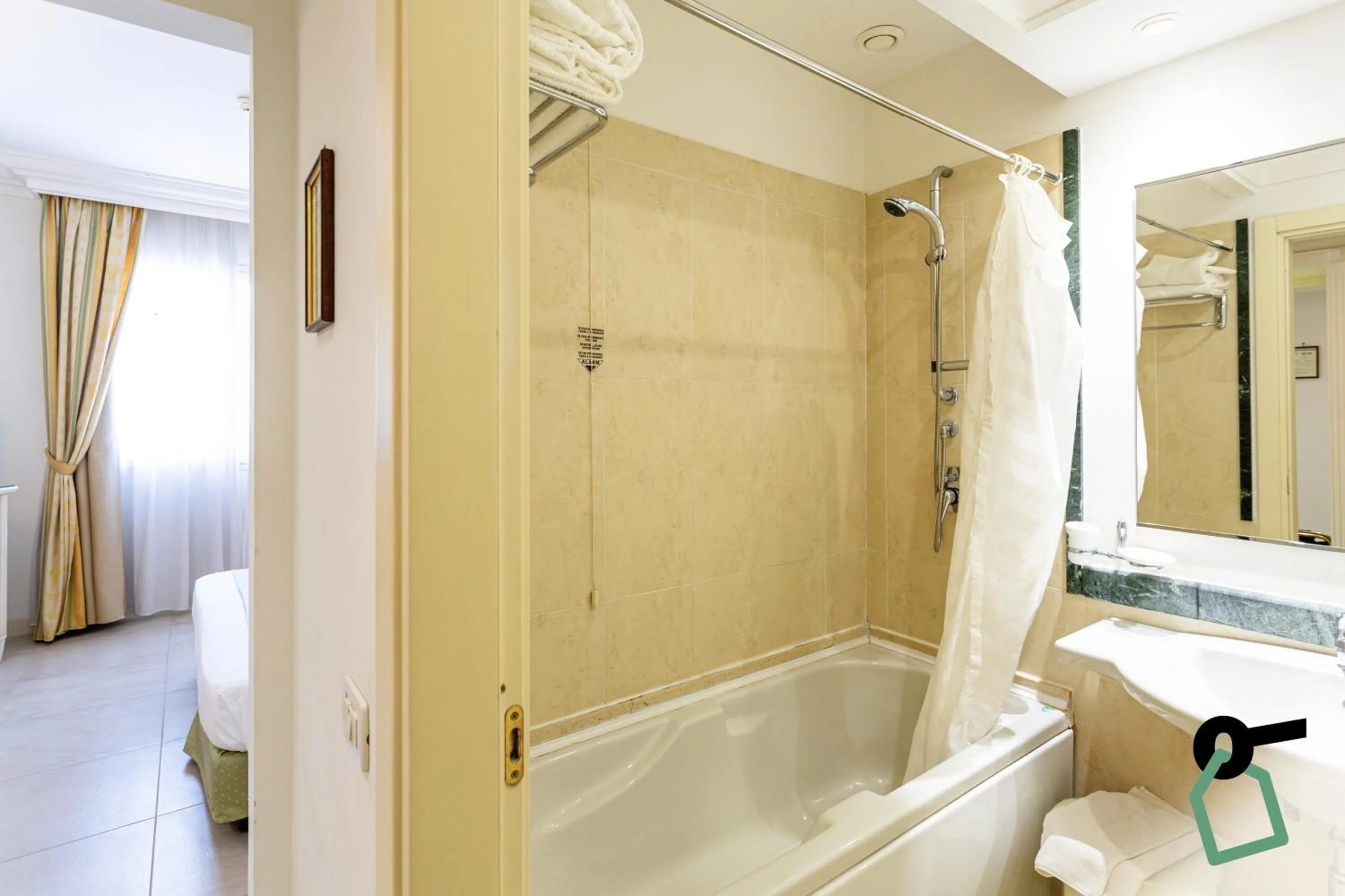 Bathroom in Hotiday Room Collection - Fiuggi