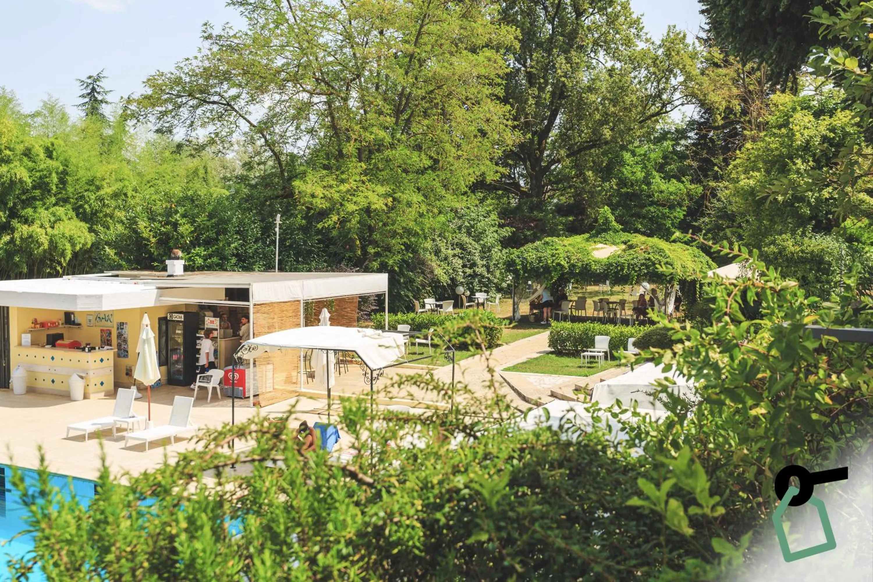 Pool view in Hotiday Room Collection - Fiuggi