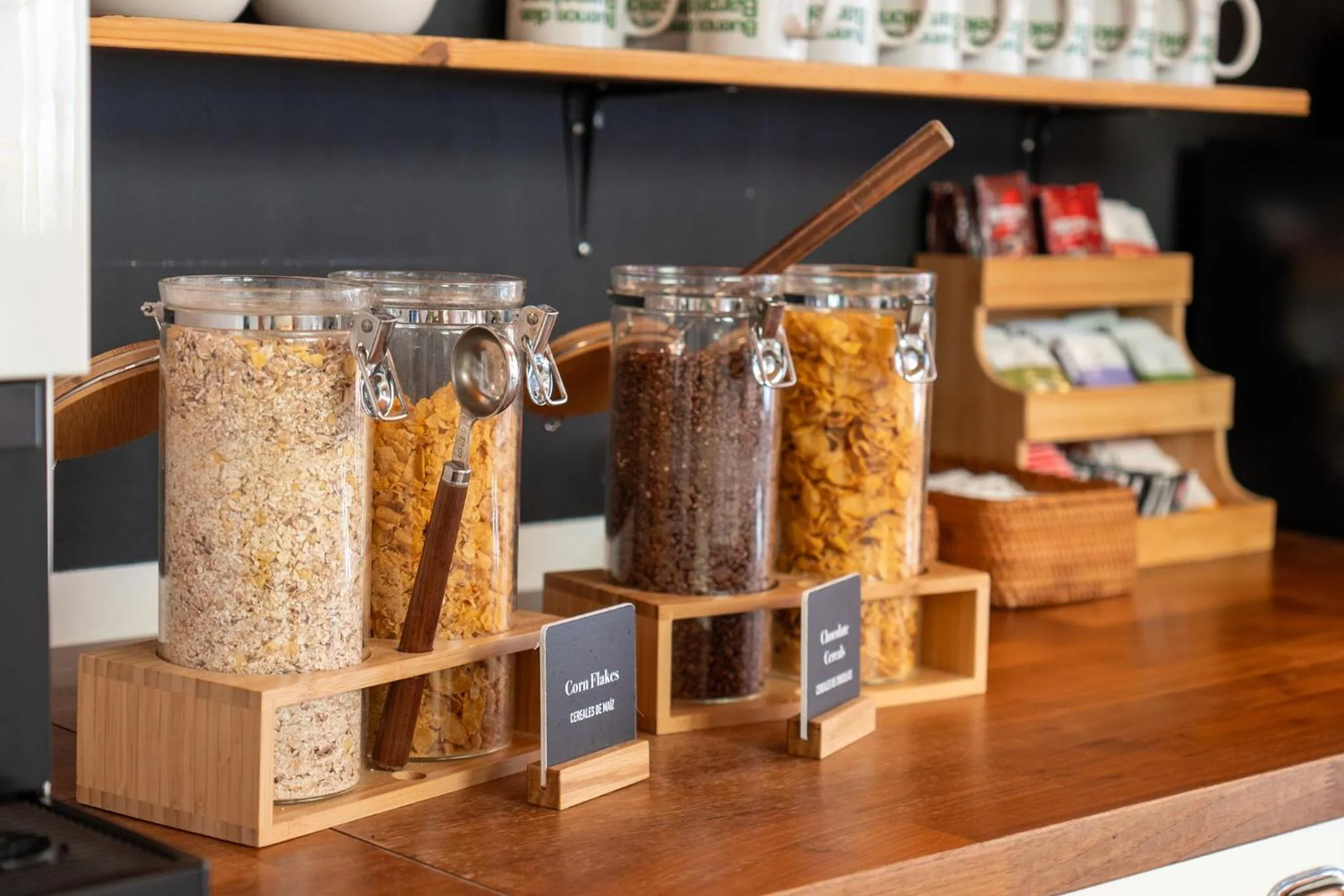 Breakfast in Mesón Castilla Atiram Hotels