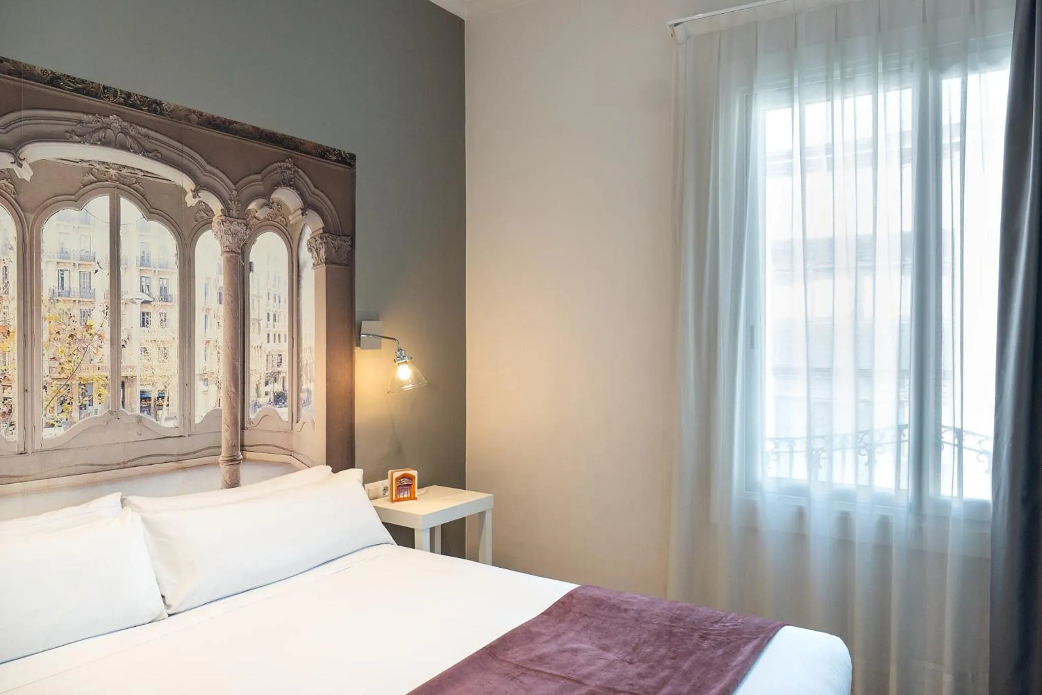 Photo of the whole room, Bed in Mesón Castilla Atiram Hotels