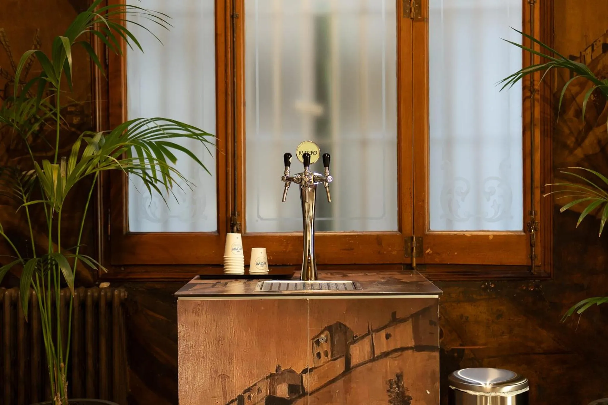 Decorative detail in Mesón Castilla Atiram Hotels