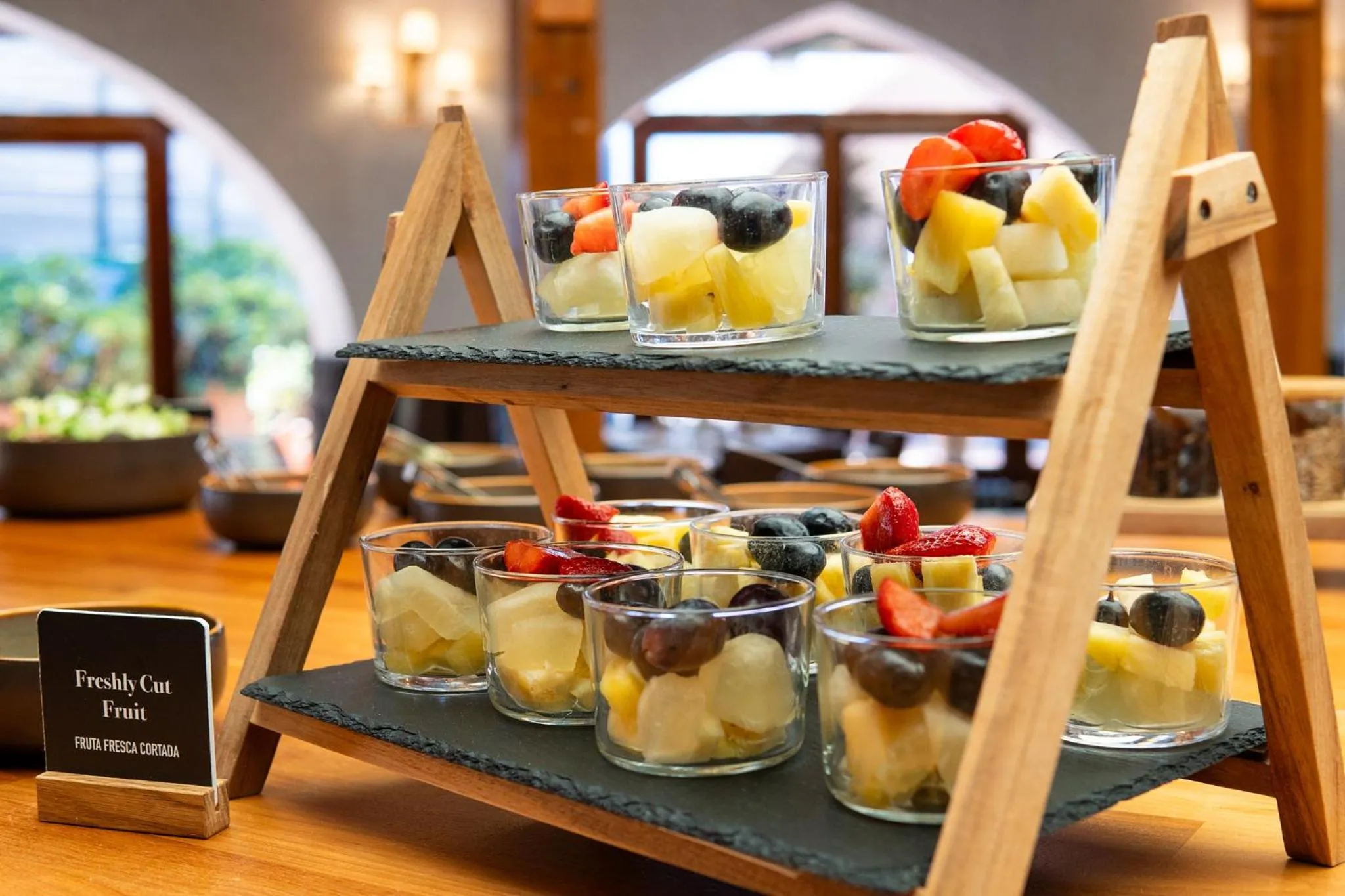 Breakfast in Mesón Castilla Atiram Hotels