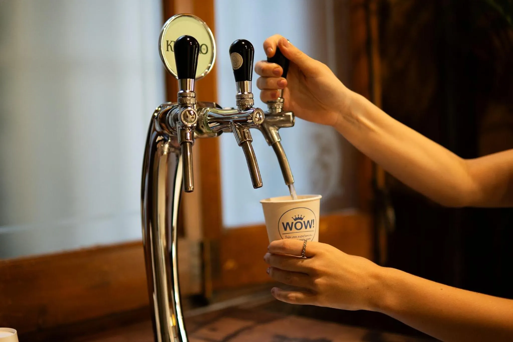 Decorative detail in Mesón Castilla Atiram Hotels