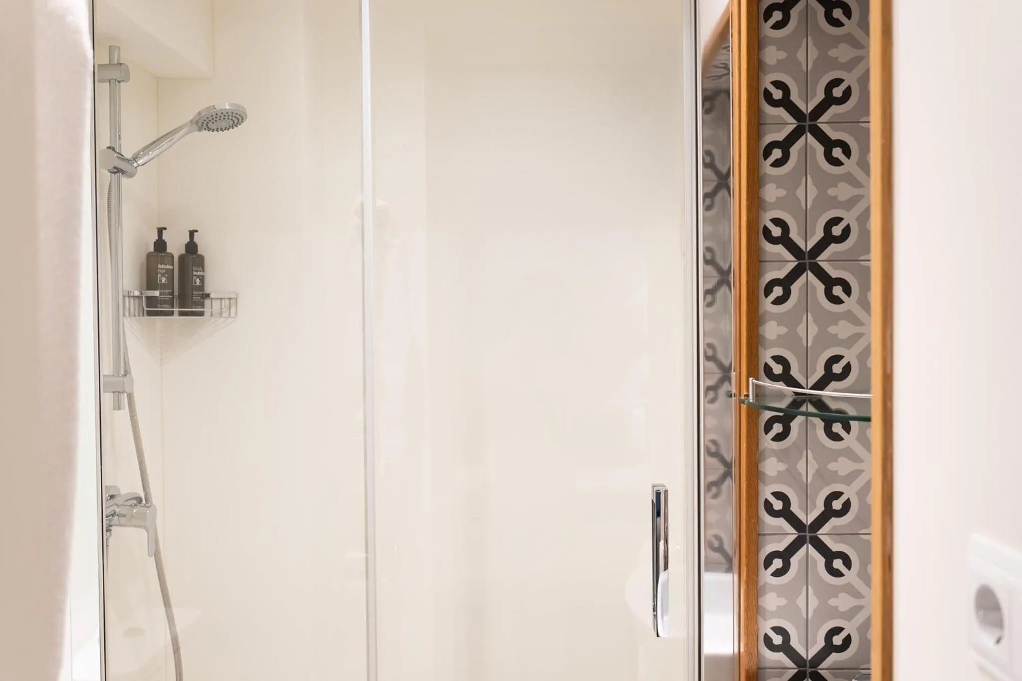 Bathroom in Mesón Castilla Atiram Hotels