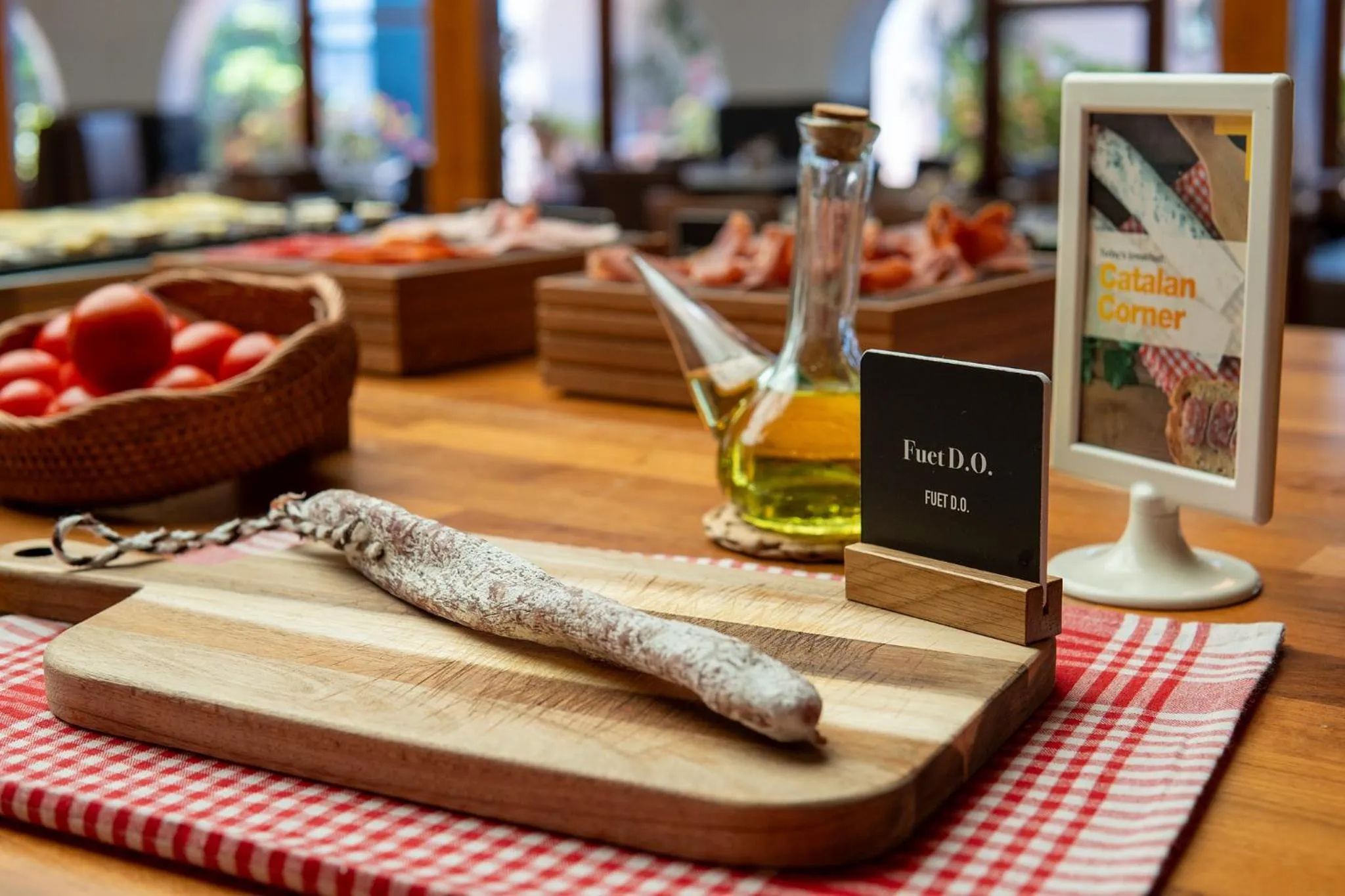 Breakfast in Mesón Castilla Atiram Hotels