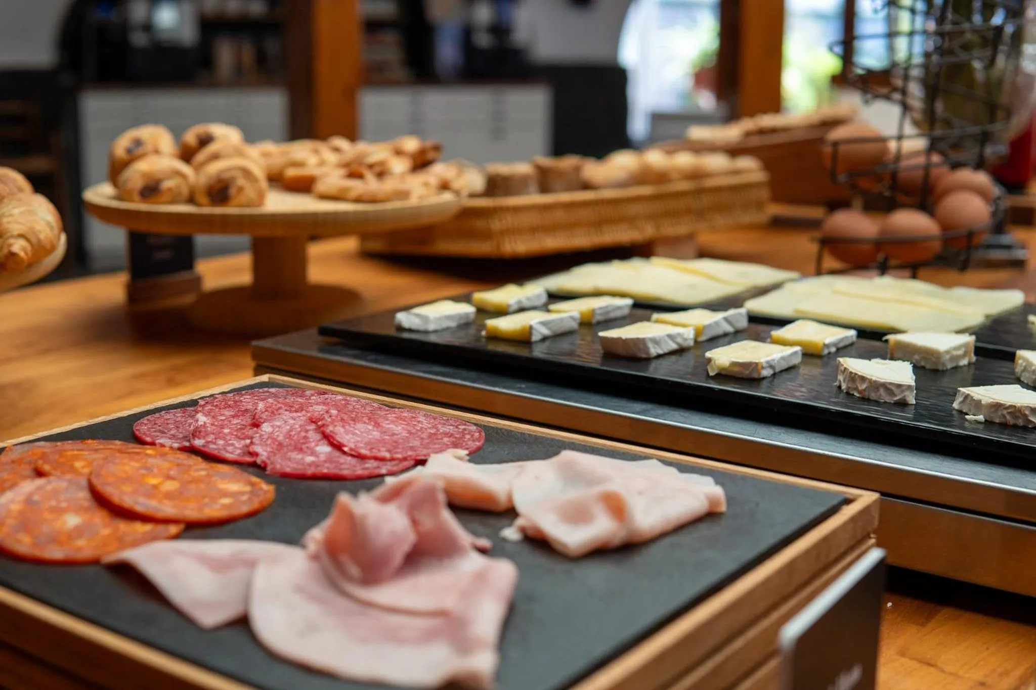 Breakfast in Mesón Castilla Atiram Hotels