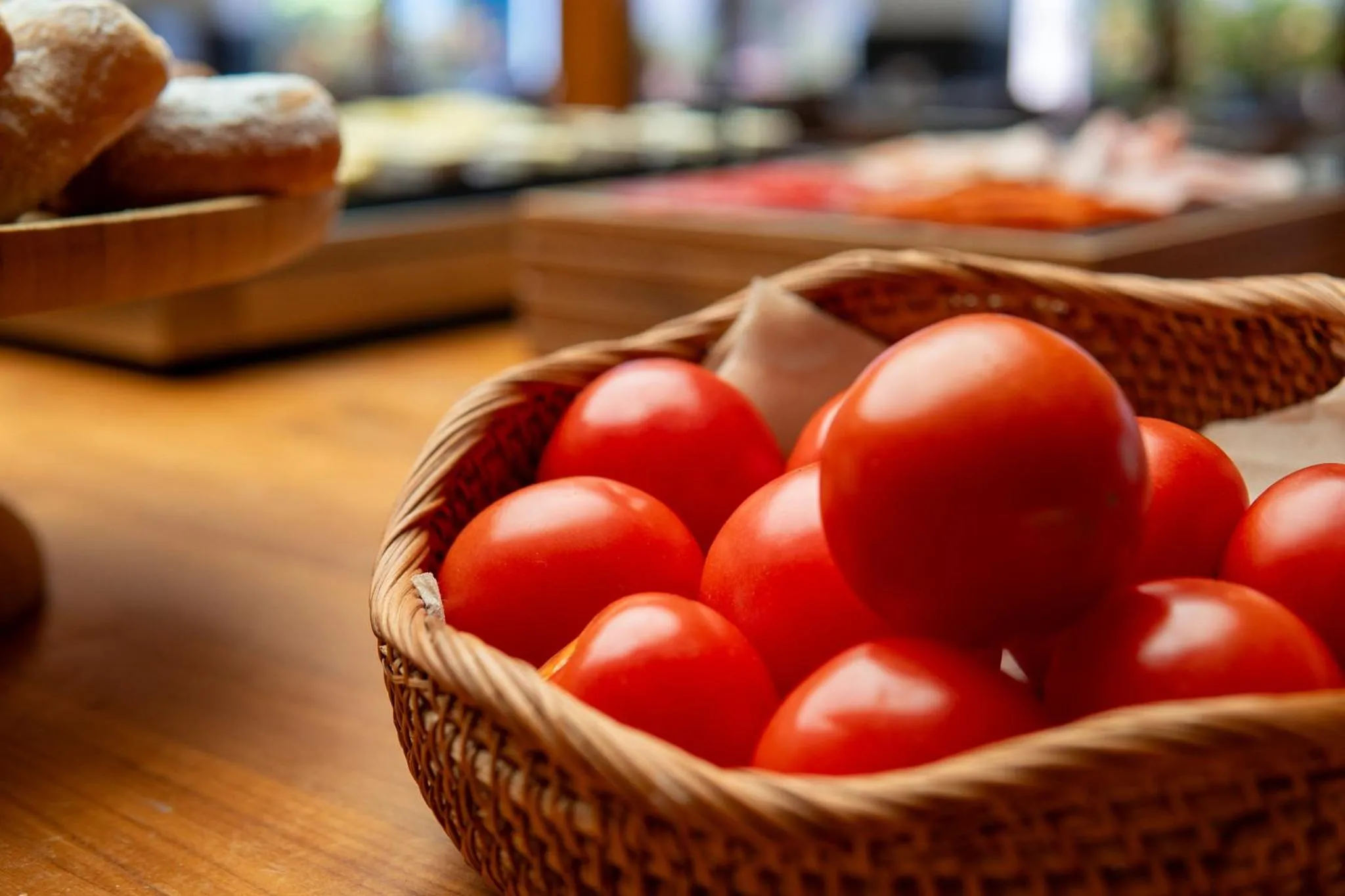 Breakfast in Mesón Castilla Atiram Hotels