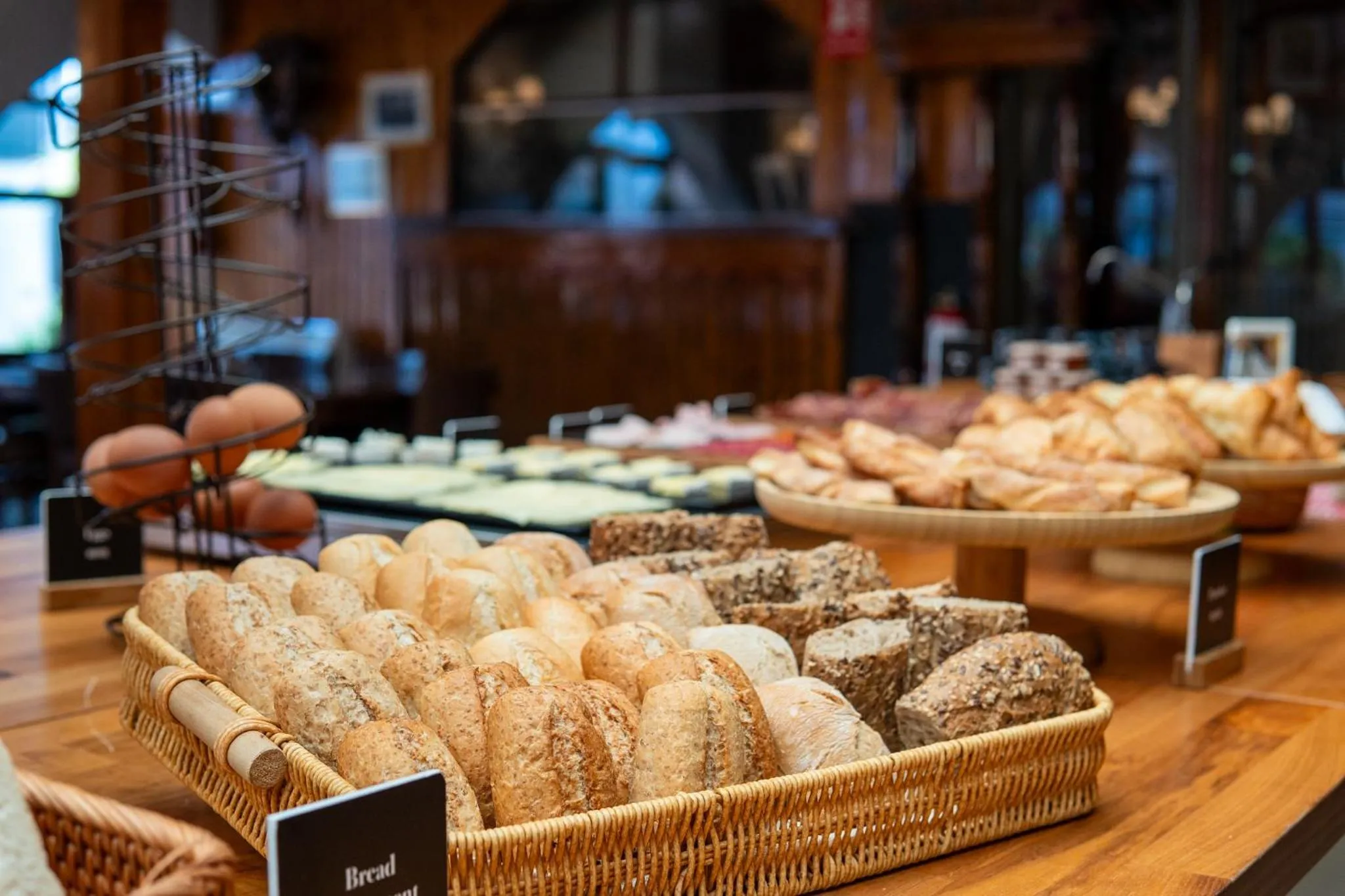 Breakfast in Mesón Castilla Atiram Hotels