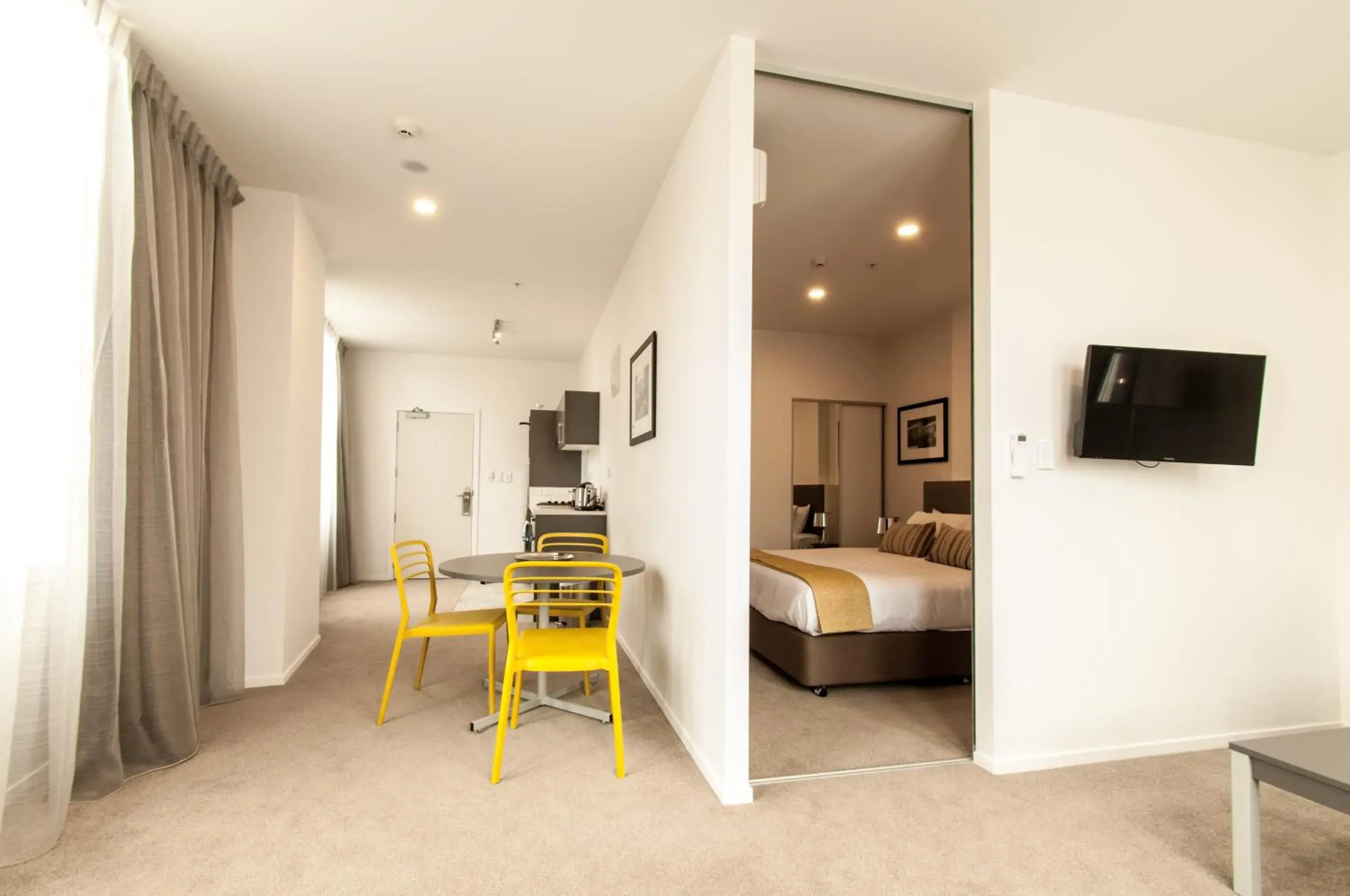 Standard One-Bedroom Apartment in Quest on Thorndon Standard One-Bedroom Apartment in Quest on Thorndon