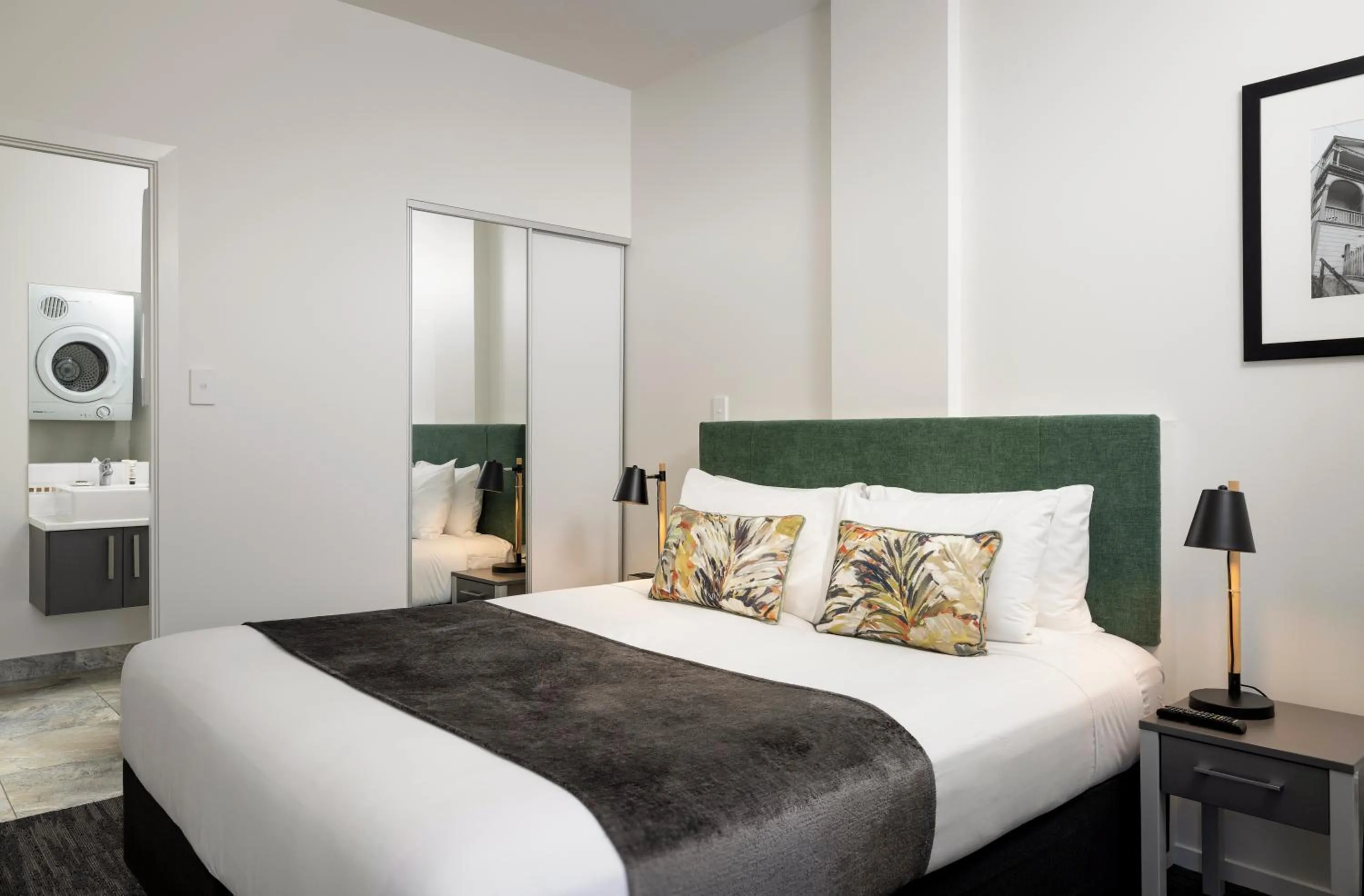 Bed in Quest on Thorndon