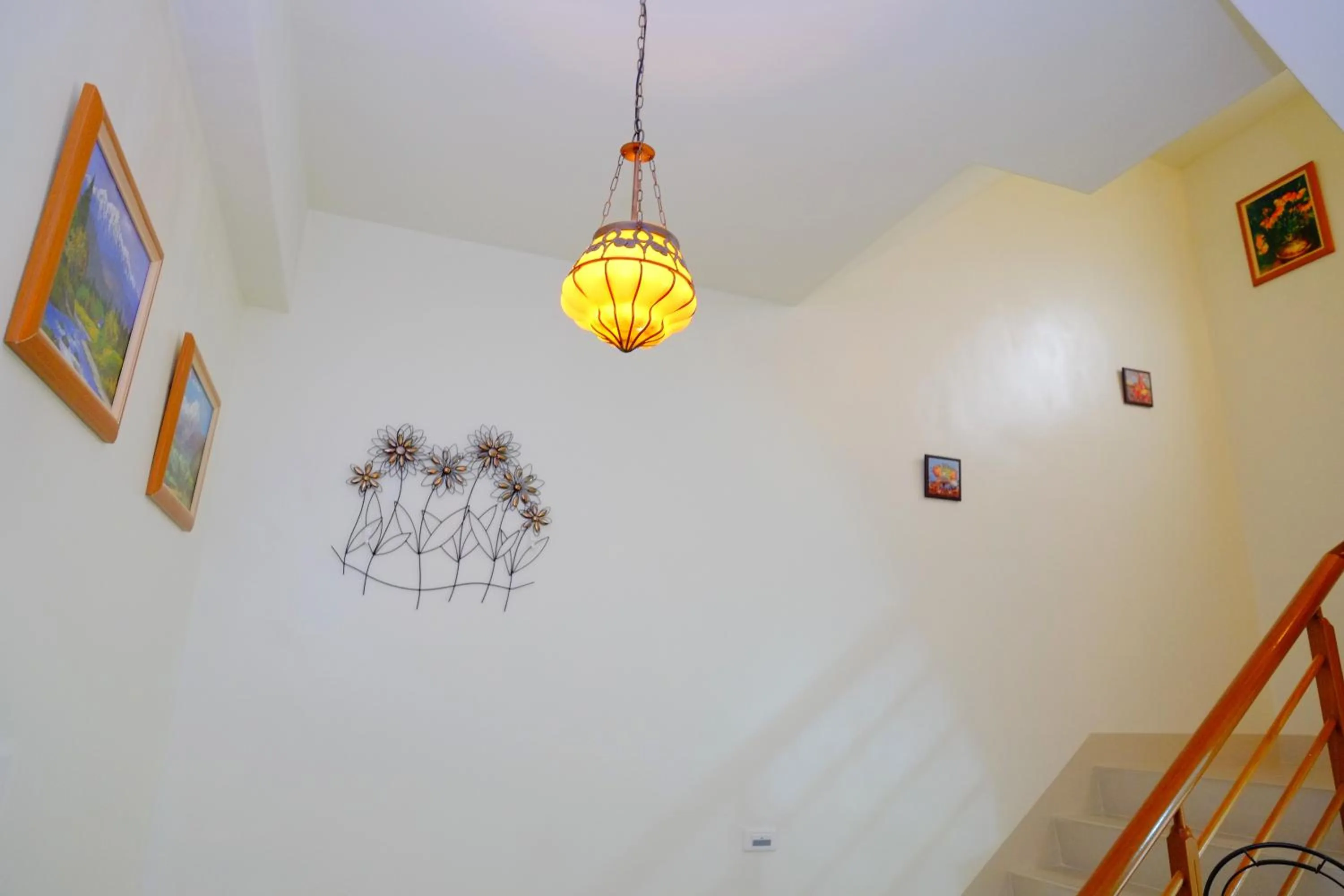 Decorative detail in Spring Garden Homestay