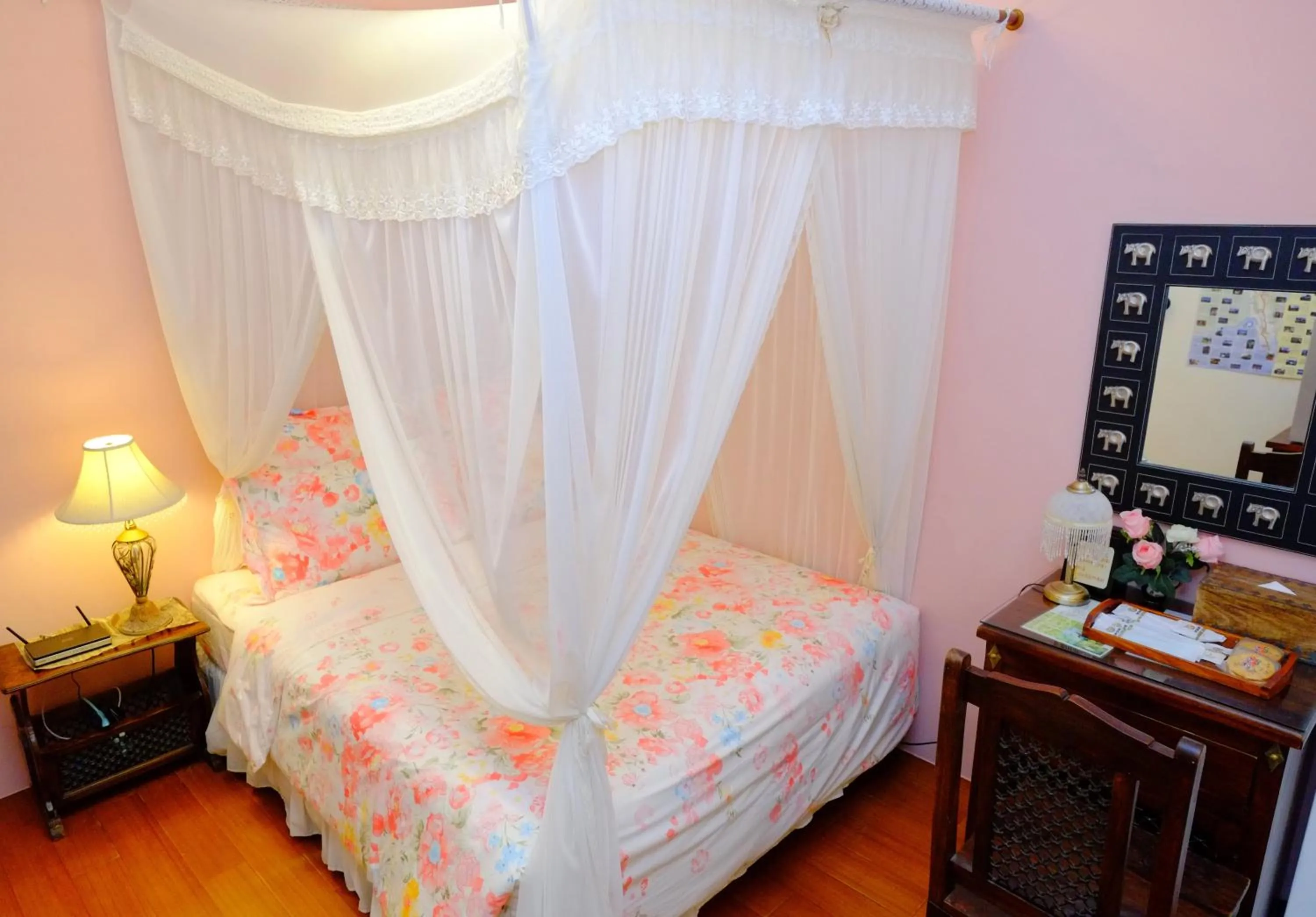 Bed in Spring Garden Homestay