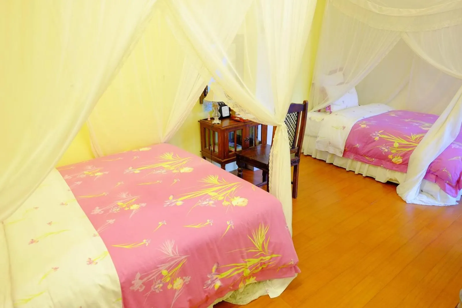 Bed in Spring Garden Homestay