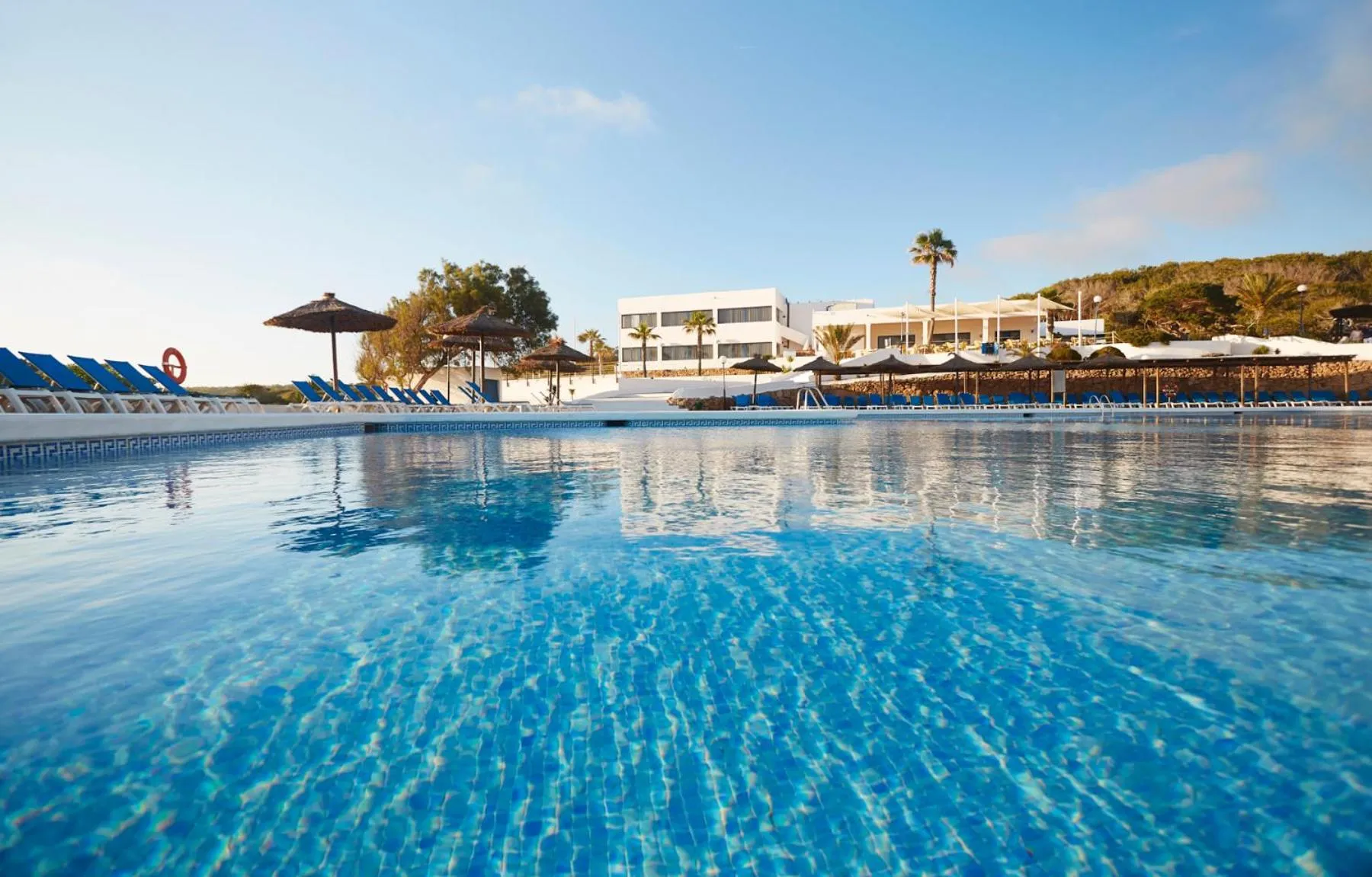 Swimming pool in Insotel Club Maryland