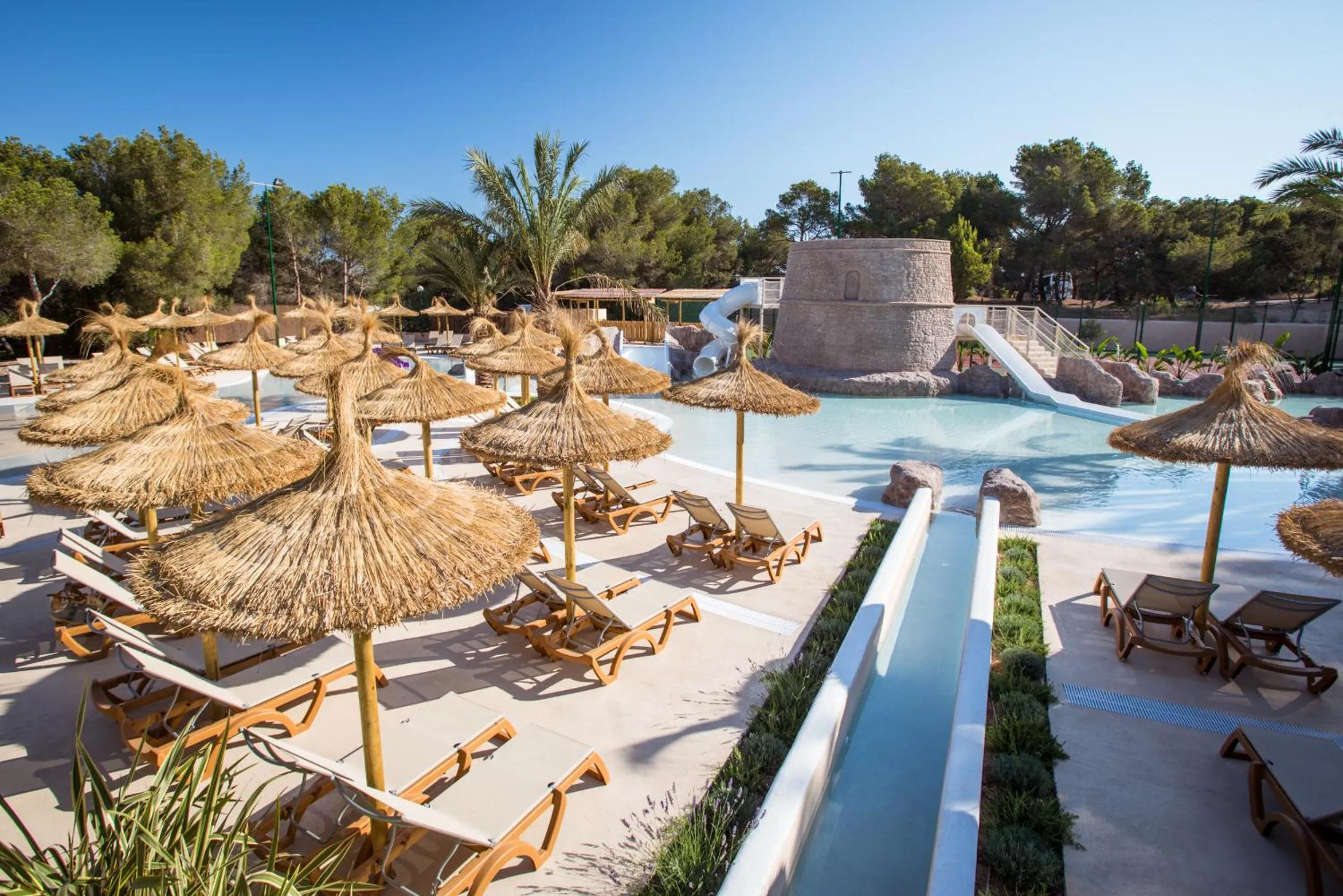 Aqua park in Insotel Club Maryland