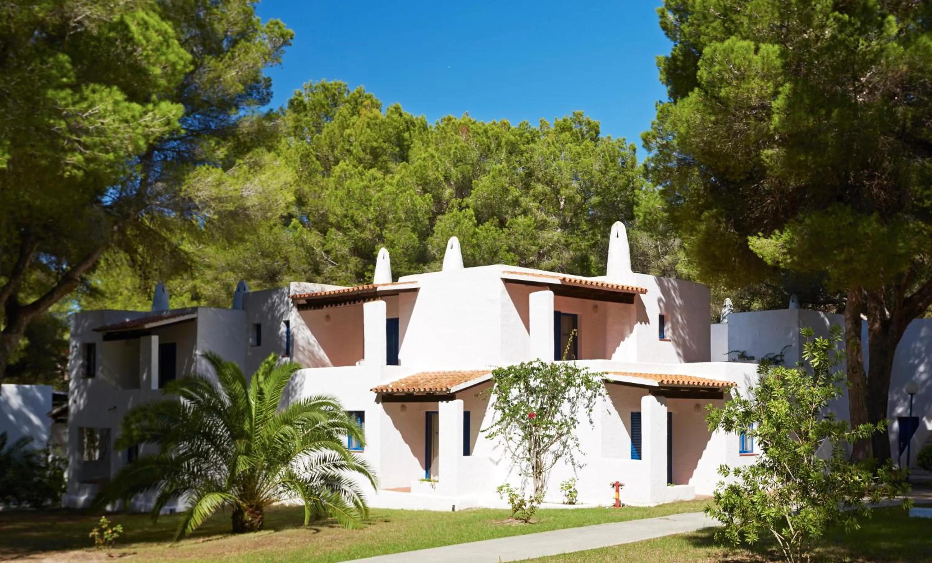 Facade/entrance in Insotel Club Maryland