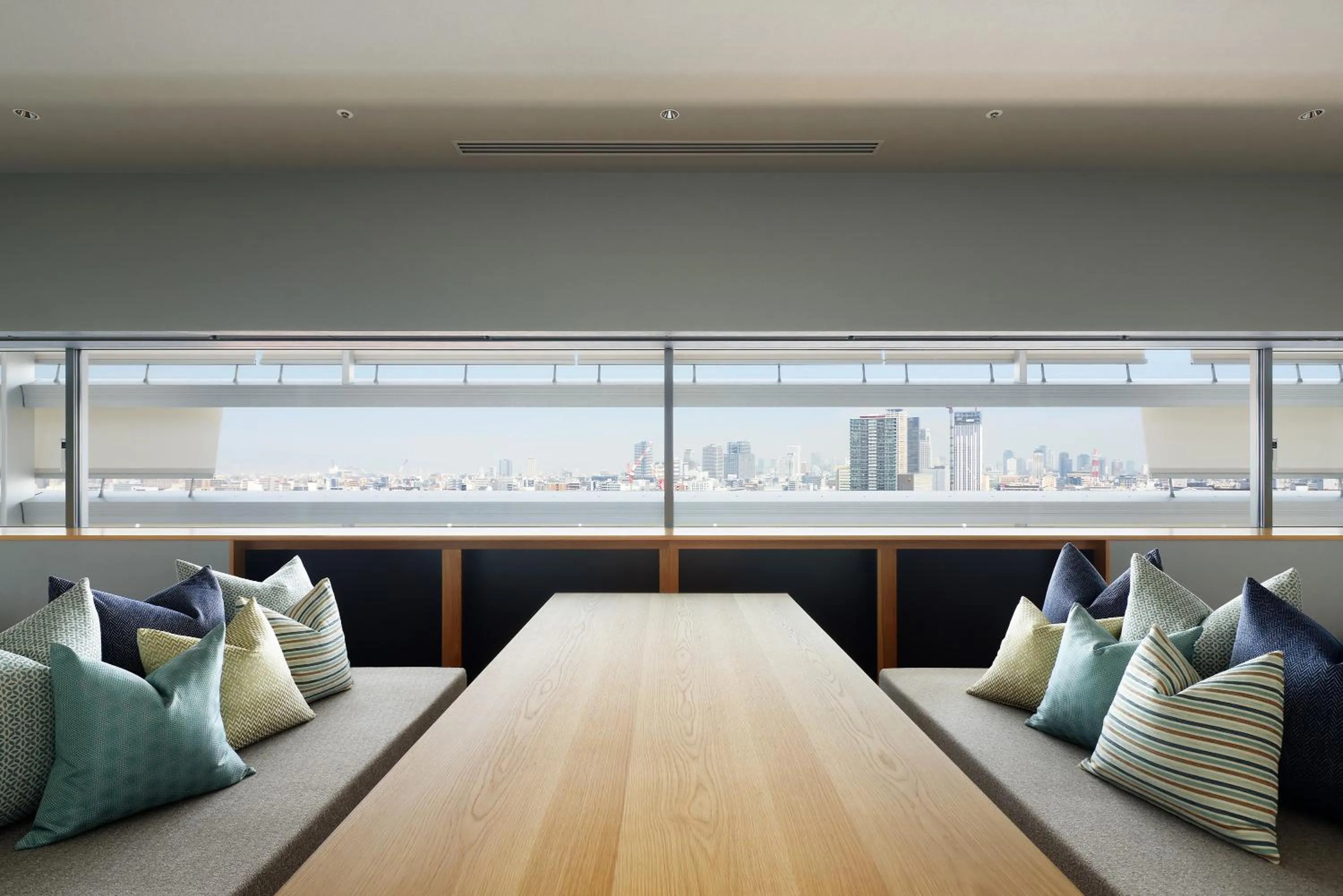 Photo of the whole room in OMO7 Osaka by Hoshino Resorts