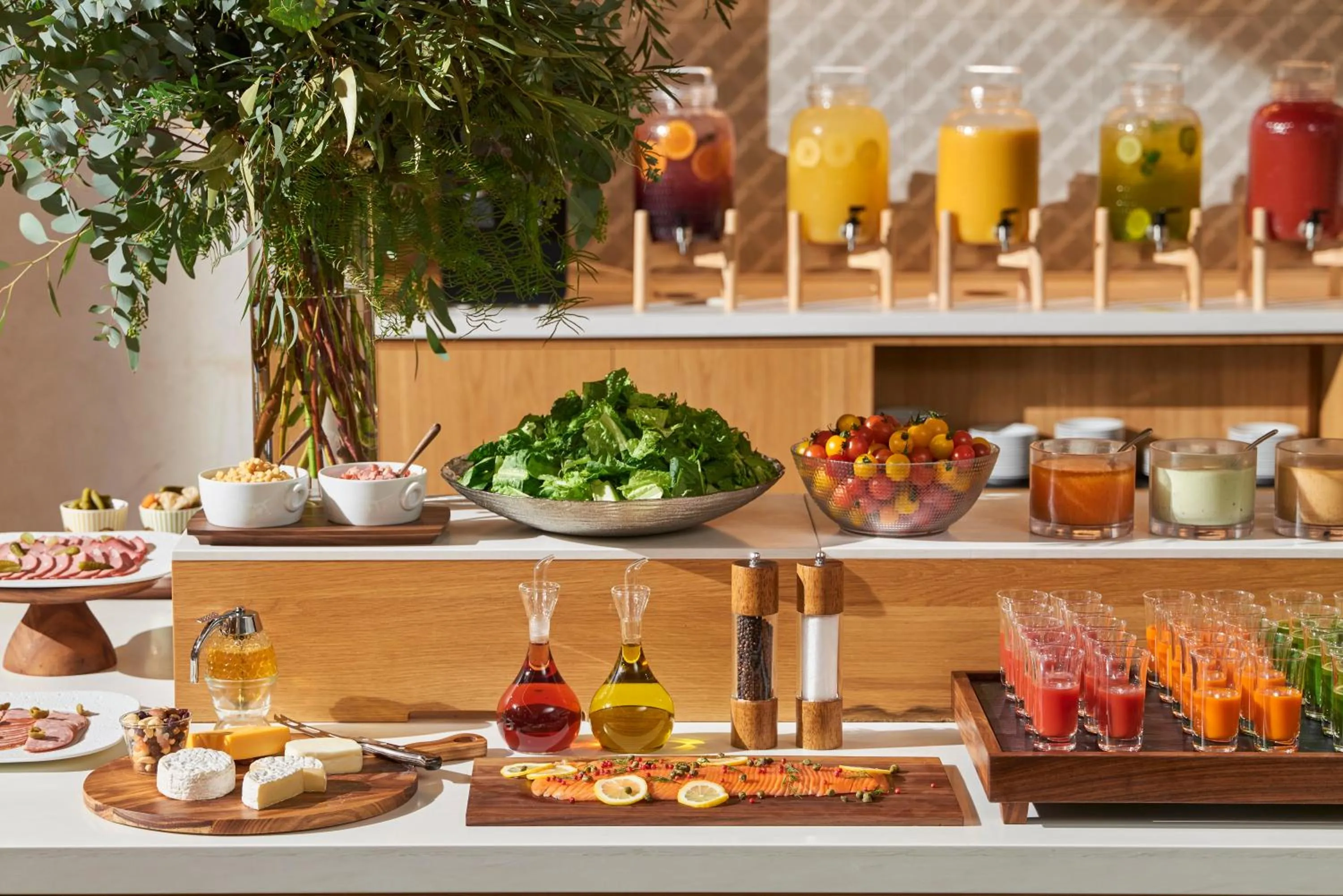 Restaurant/places to eat in OMO7 Osaka by Hoshino Resorts