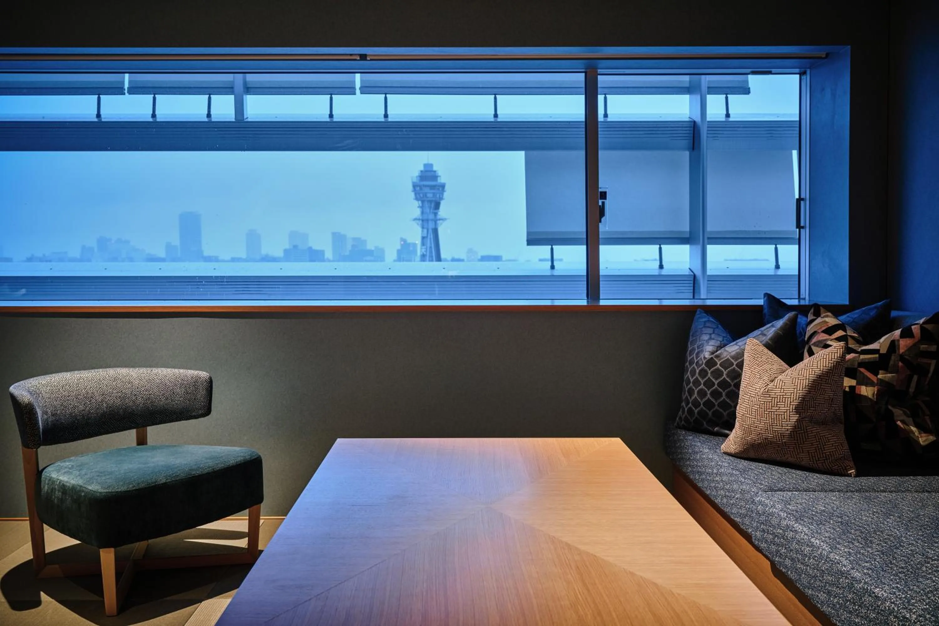 Photo of the whole room, Bed in OMO7 Osaka by Hoshino Resorts