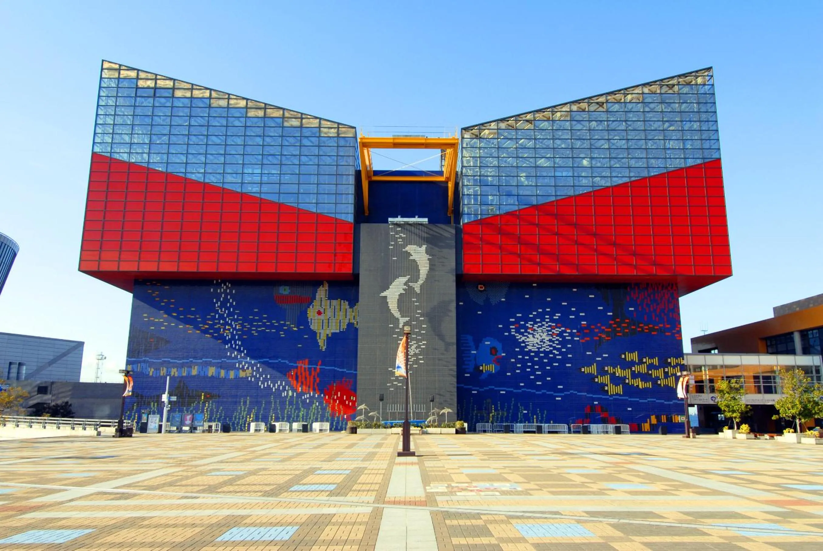 Nearby landmark in OMO7 Osaka by Hoshino Resorts