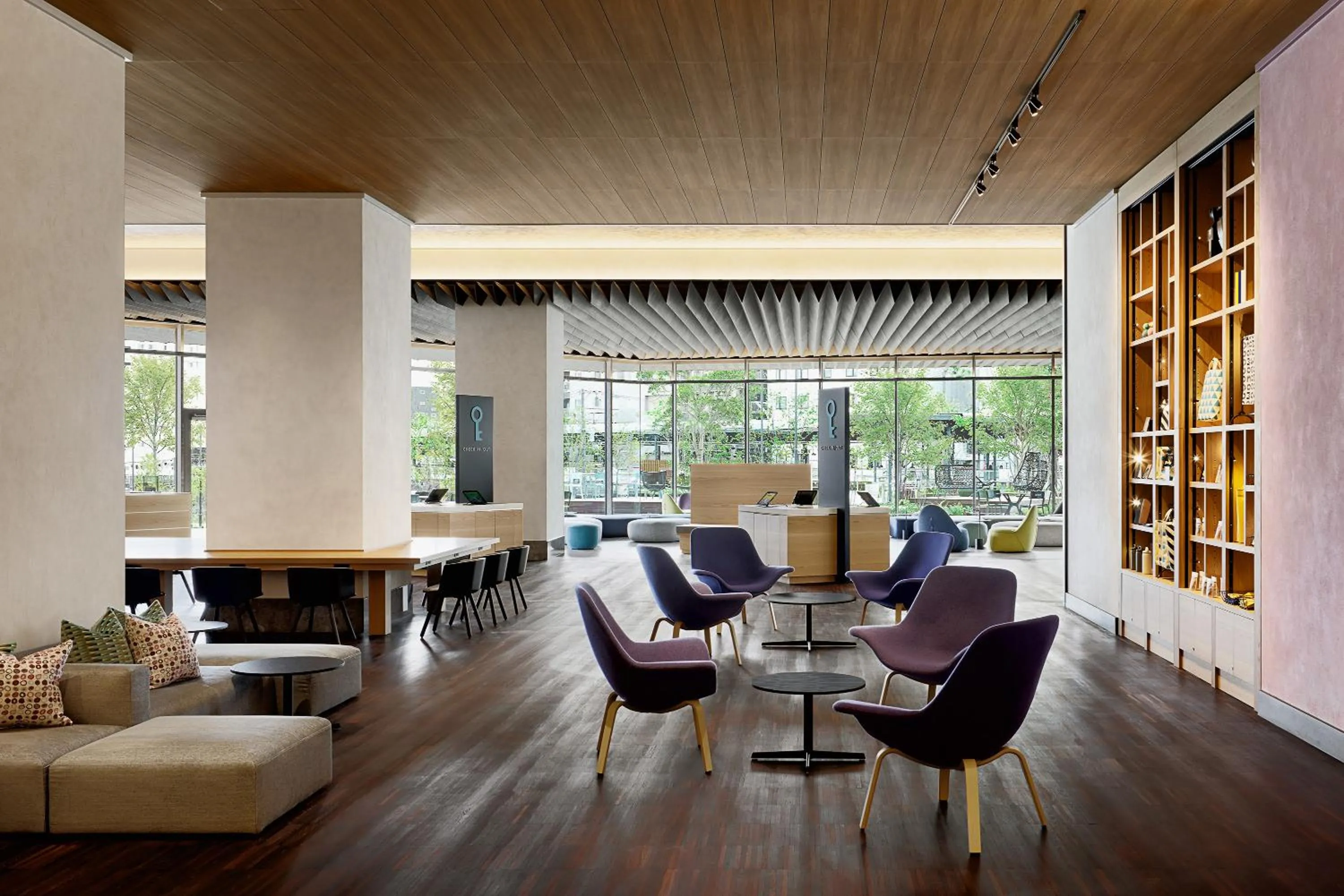 Area and facilities in OMO7 Osaka by Hoshino Resorts