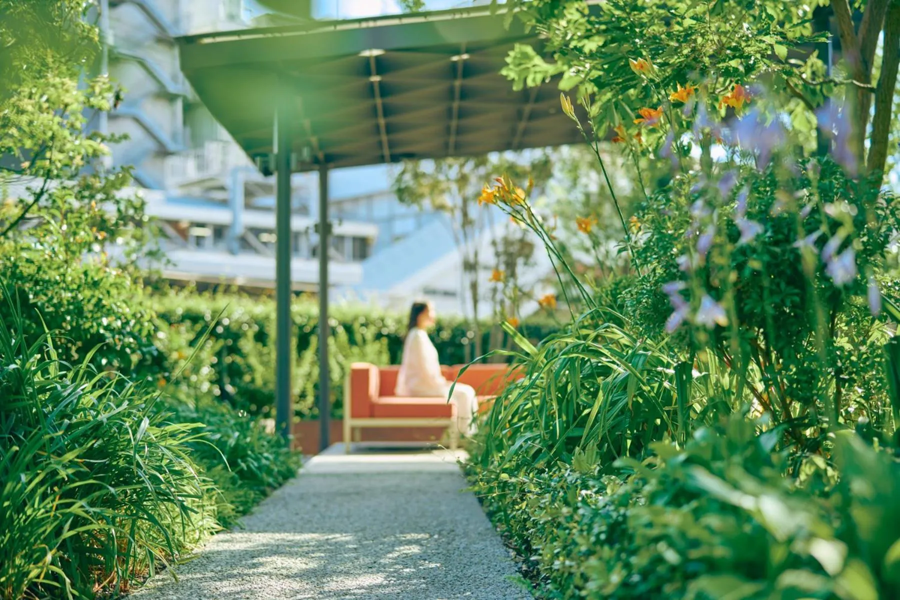 Garden in OMO7 Osaka by Hoshino Resorts