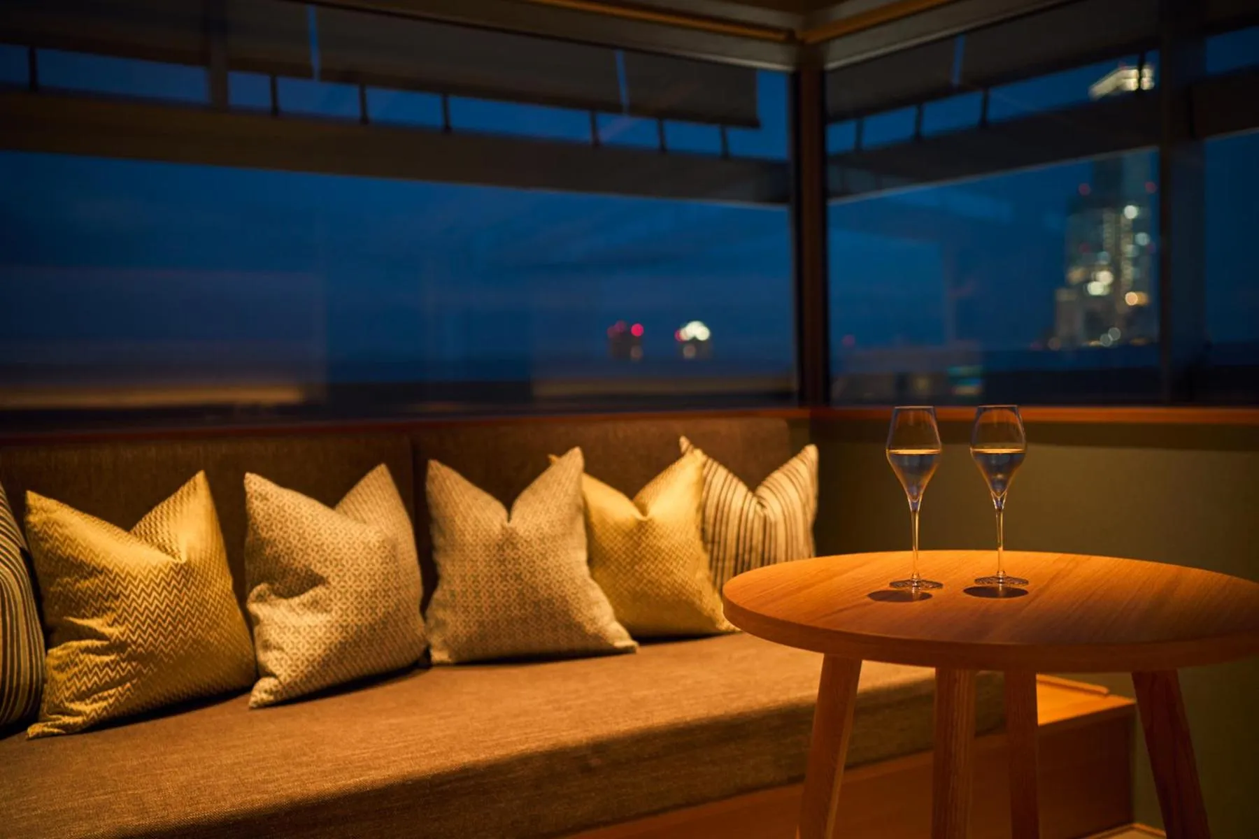 Photo of the whole room in OMO7 Osaka by Hoshino Resorts