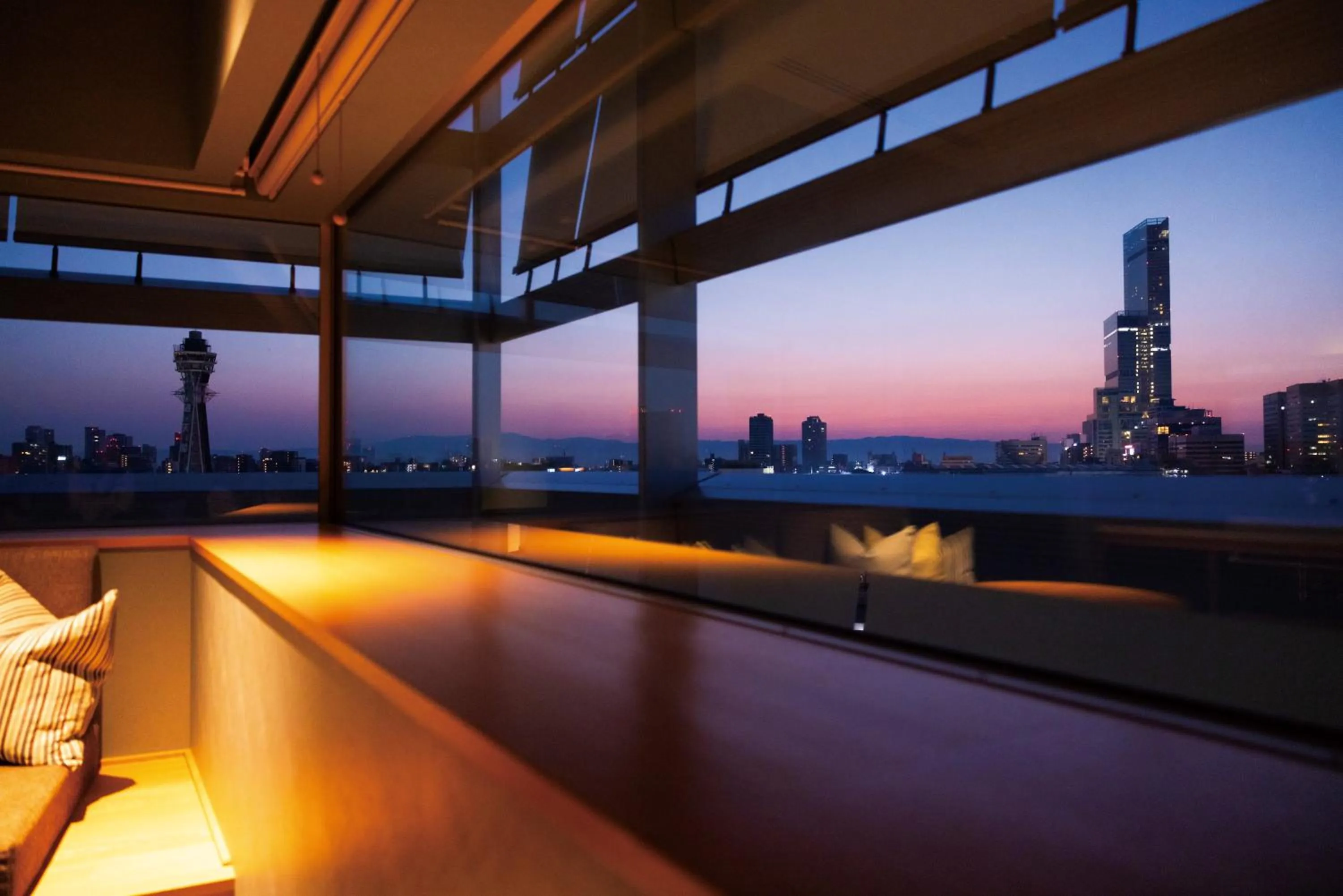 Photo of the whole room in OMO7 Osaka by Hoshino Resorts