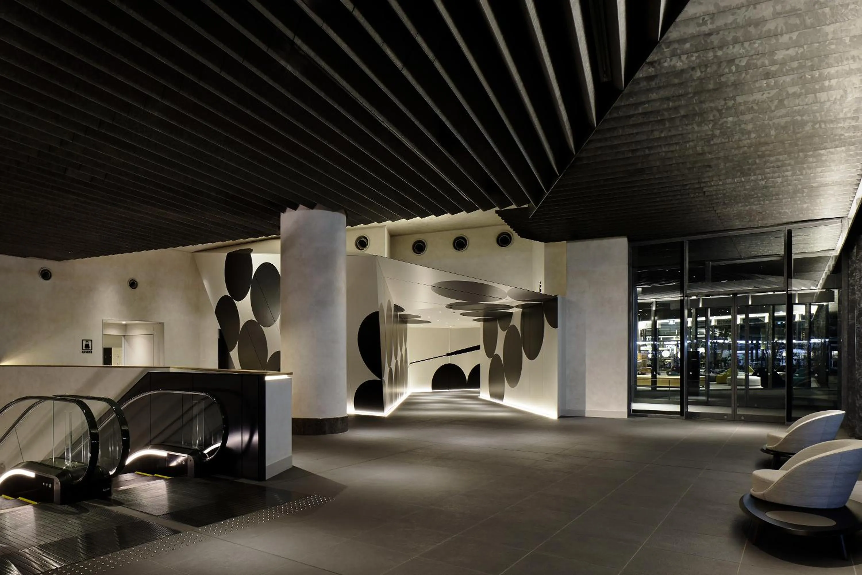 Area and facilities in OMO7 Osaka by Hoshino Resorts