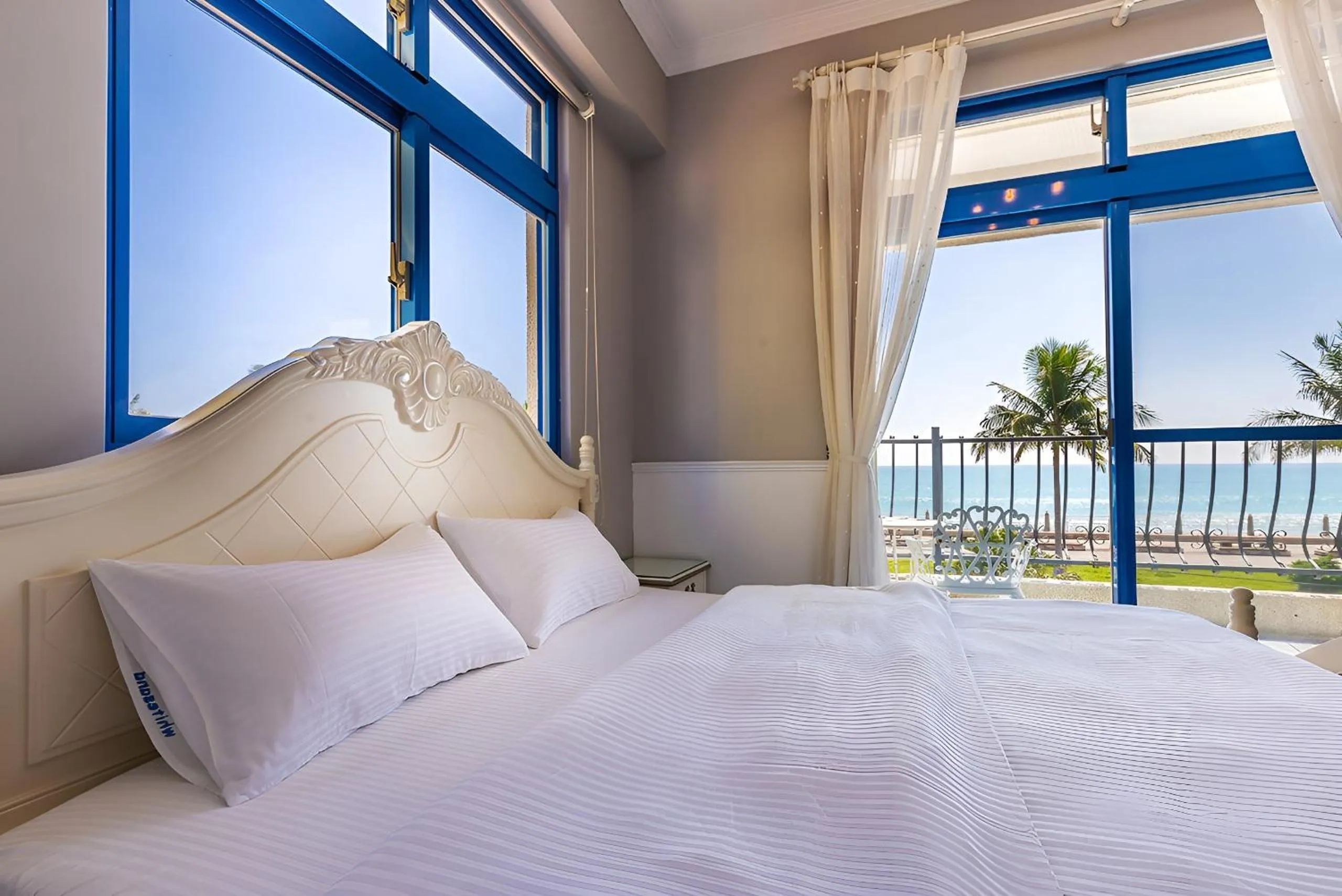 Bed in White Sand Homestay