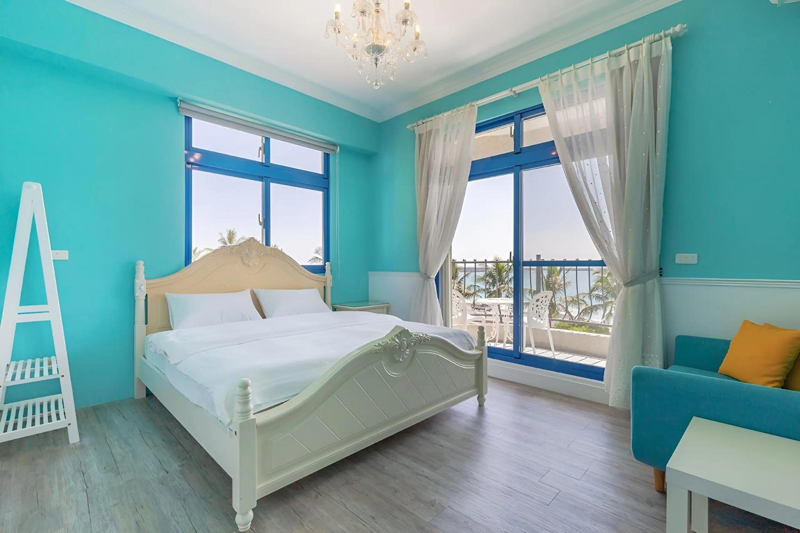 Bed in White Sand Homestay