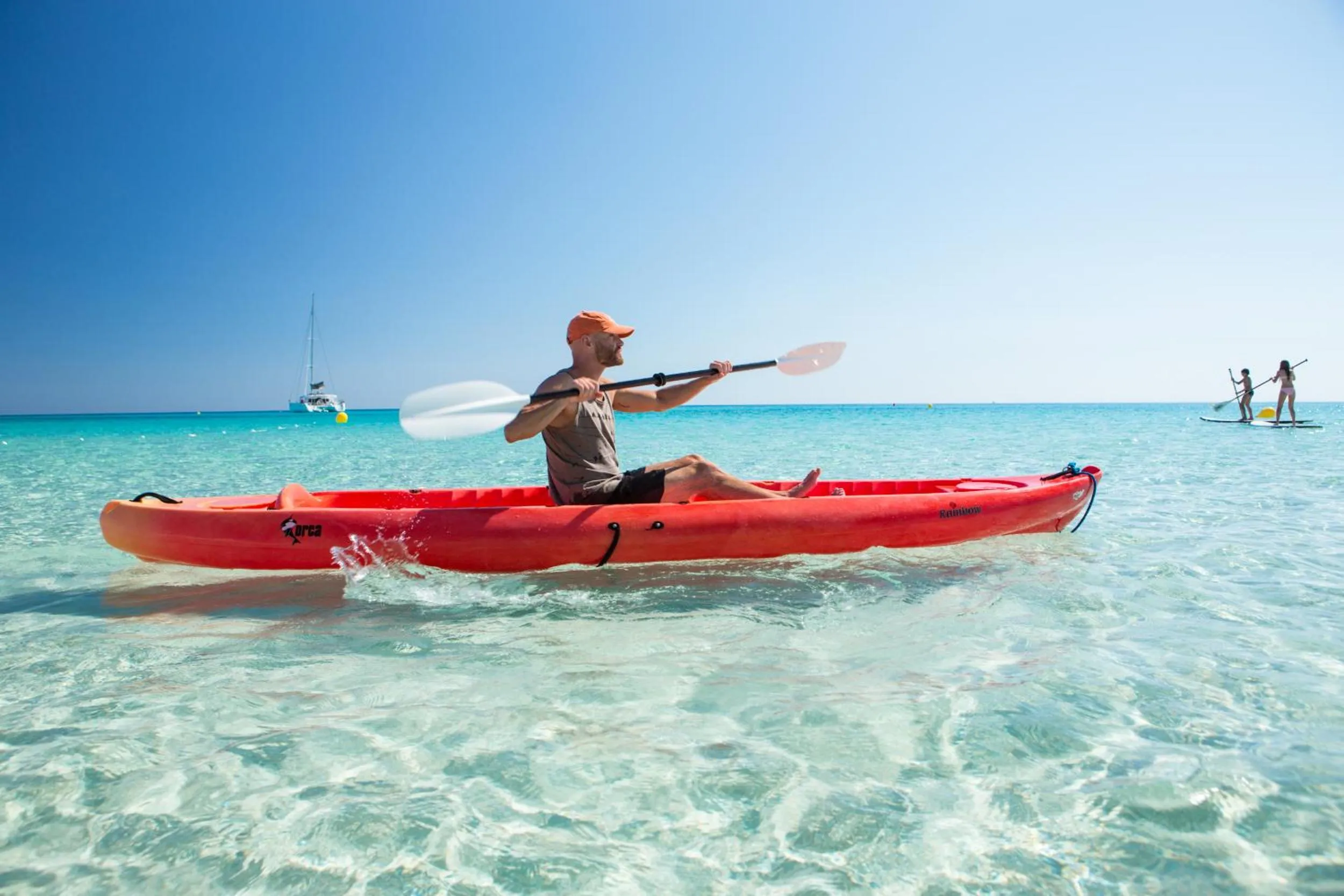 Natural landscape in Insotel Hotel Formentera Playa