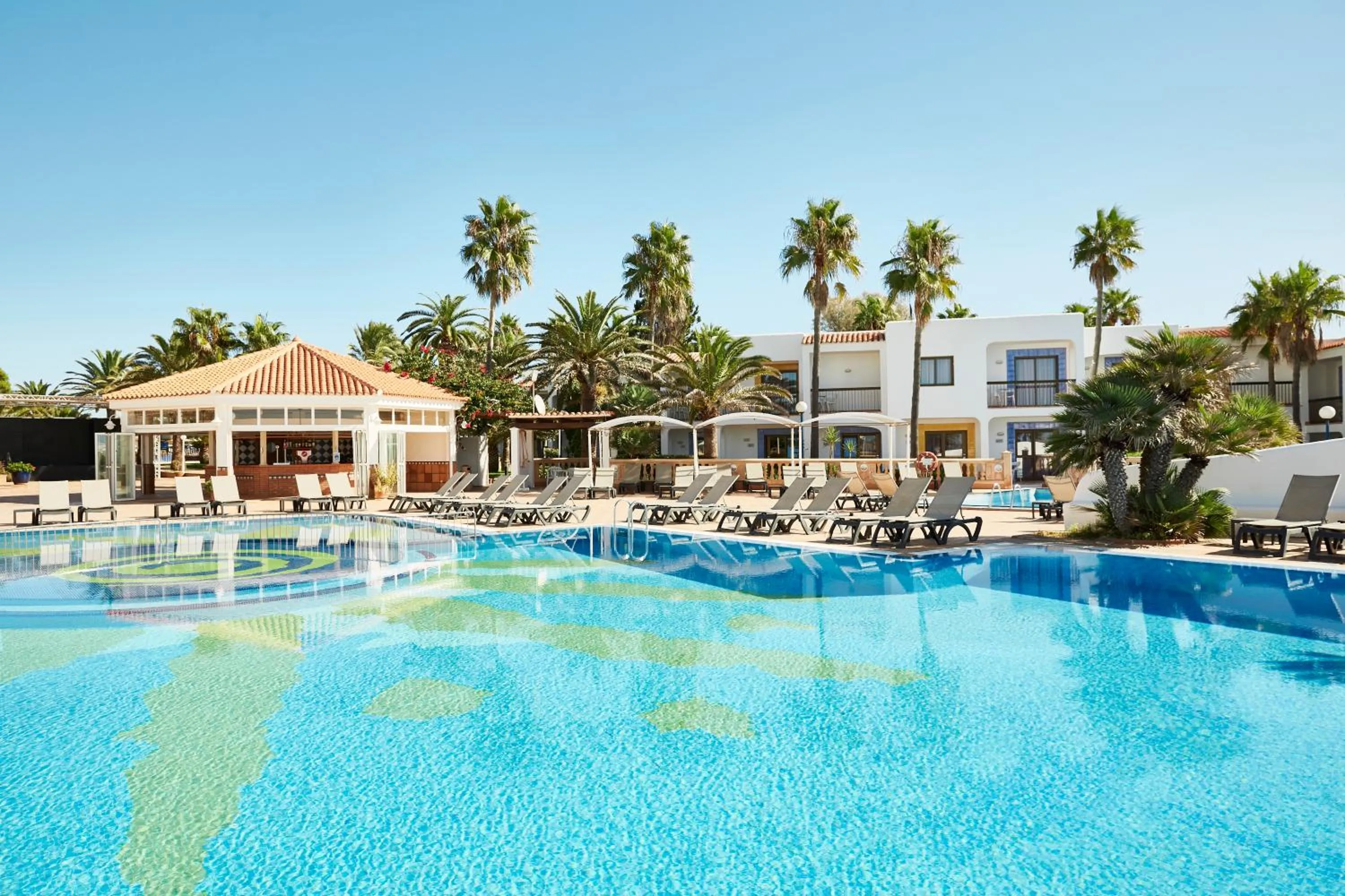 Swimming pool in Insotel Hotel Formentera Playa