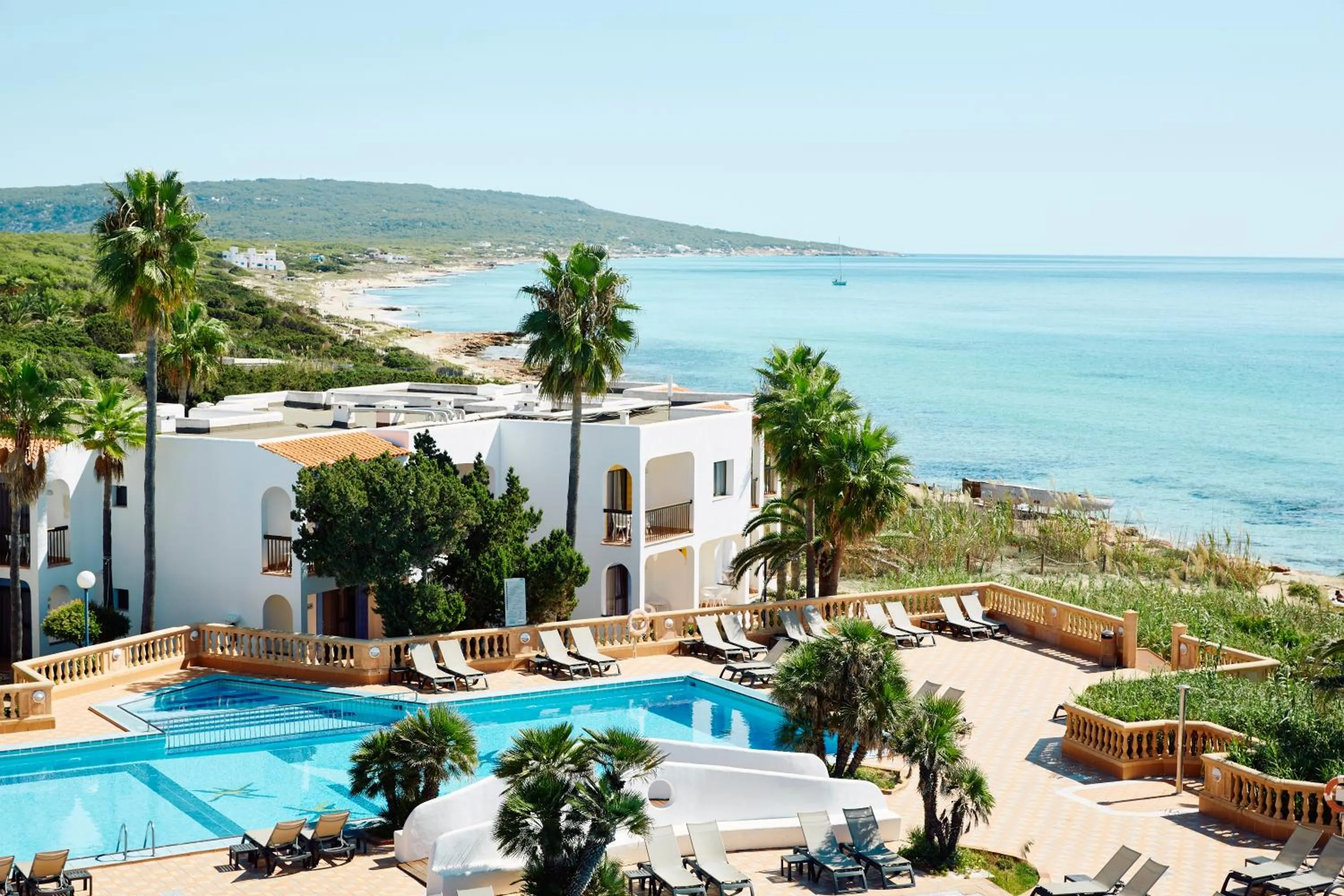 Property building in Insotel Hotel Formentera Playa