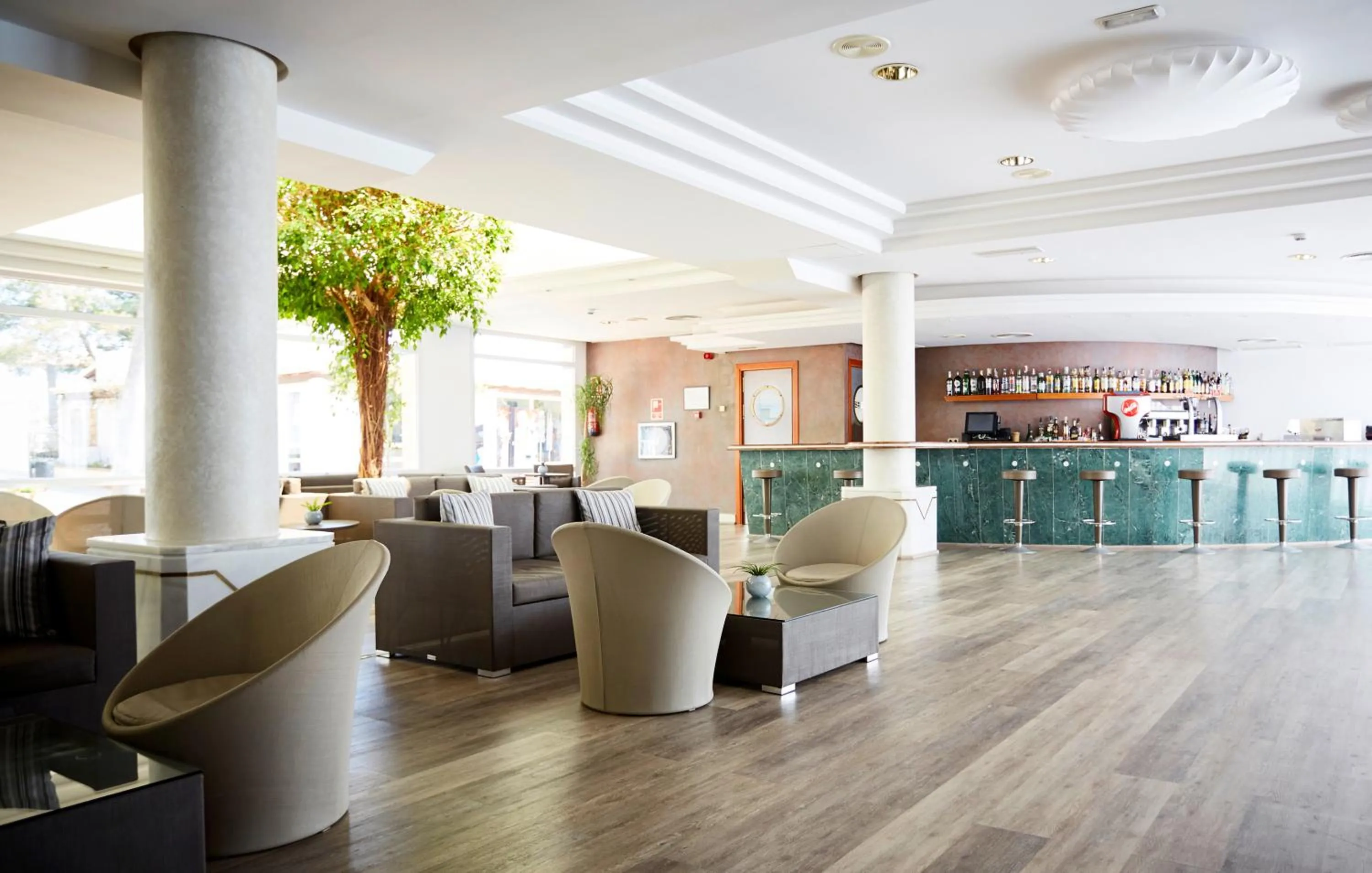 Lobby or reception in Insotel Hotel Formentera Playa