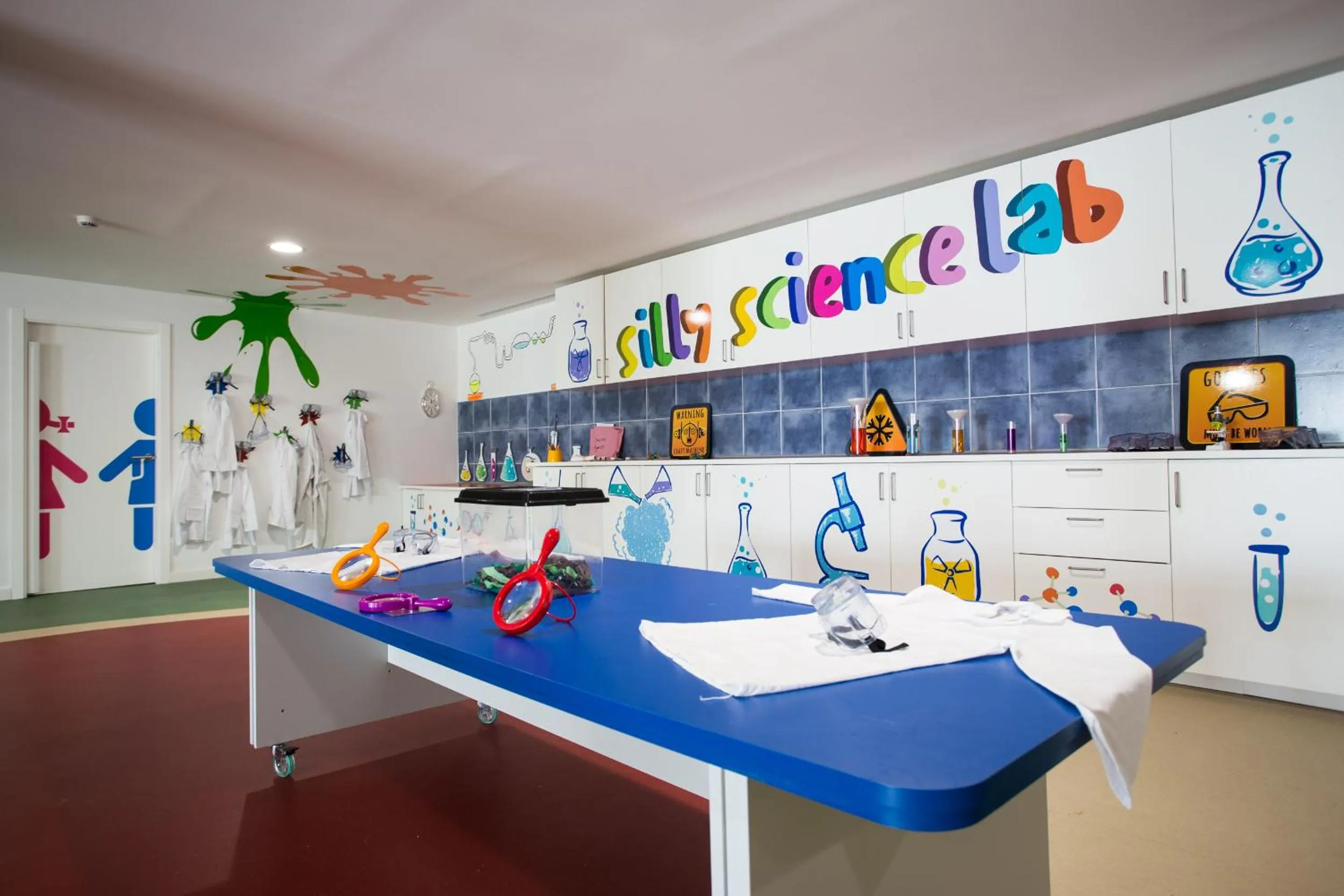 Kids's club in Insotel Tarida Beach Resort & SPA