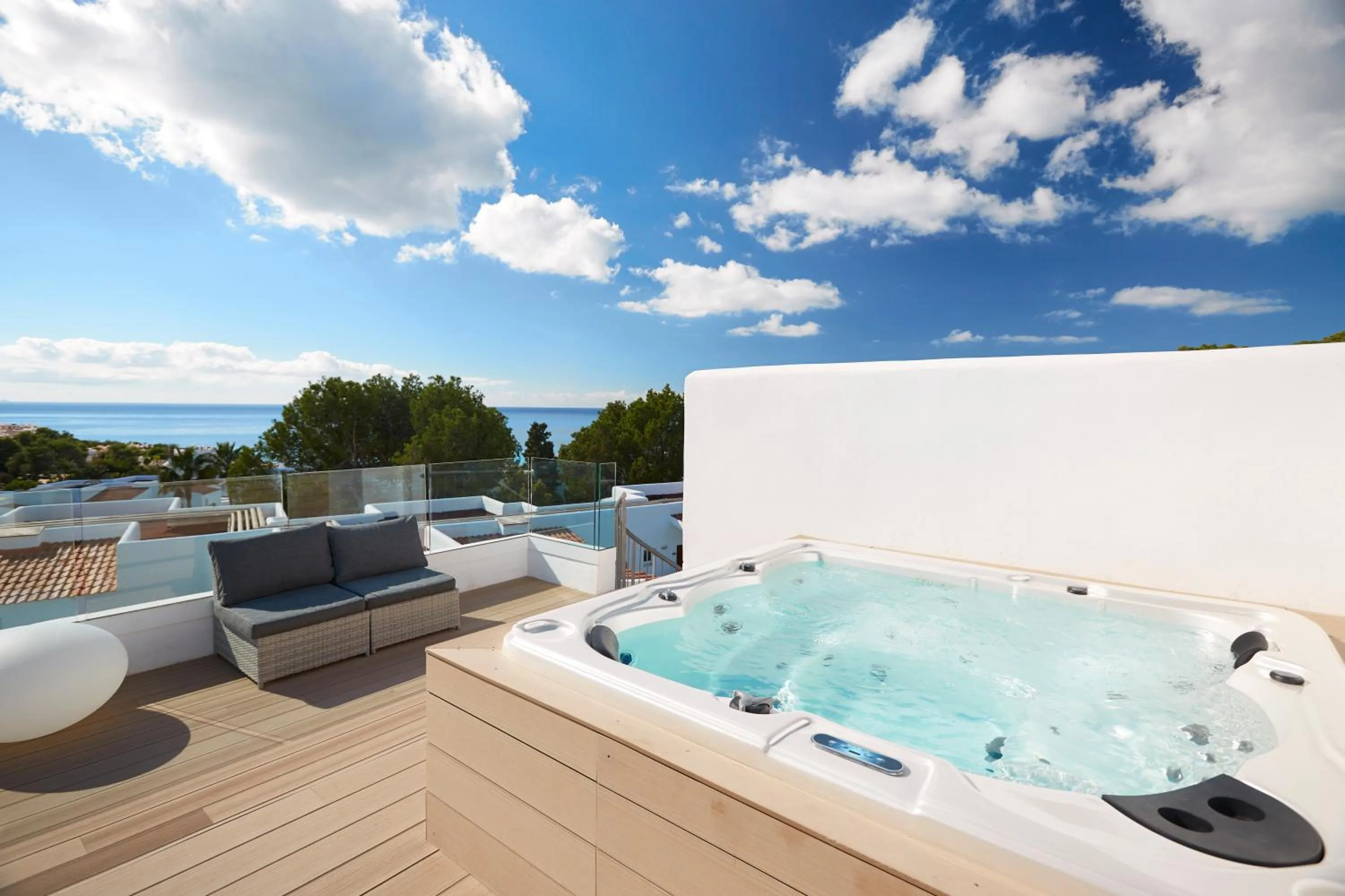 Balcony/Terrace in Insotel Tarida Beach Resort & SPA