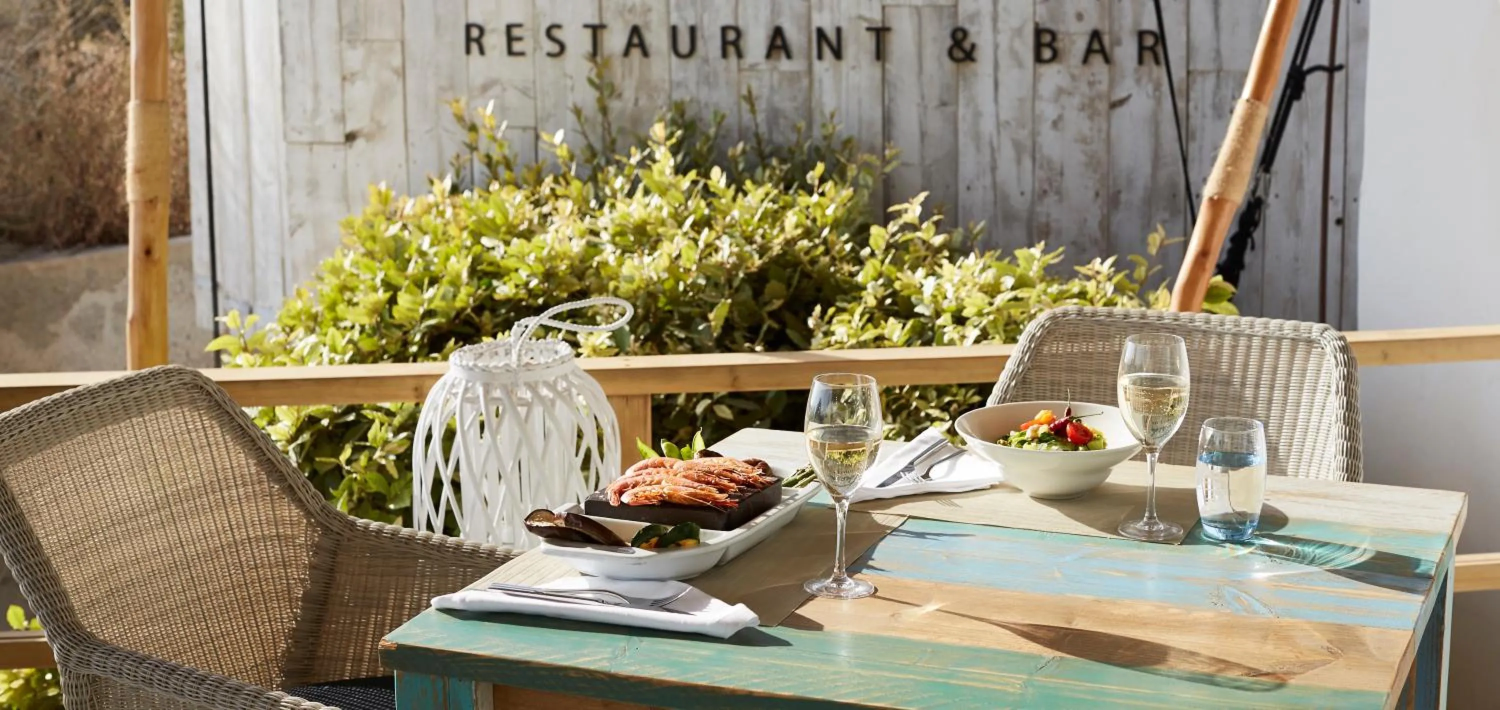 Restaurant/places to eat in Insotel Tarida Beach Resort & SPA