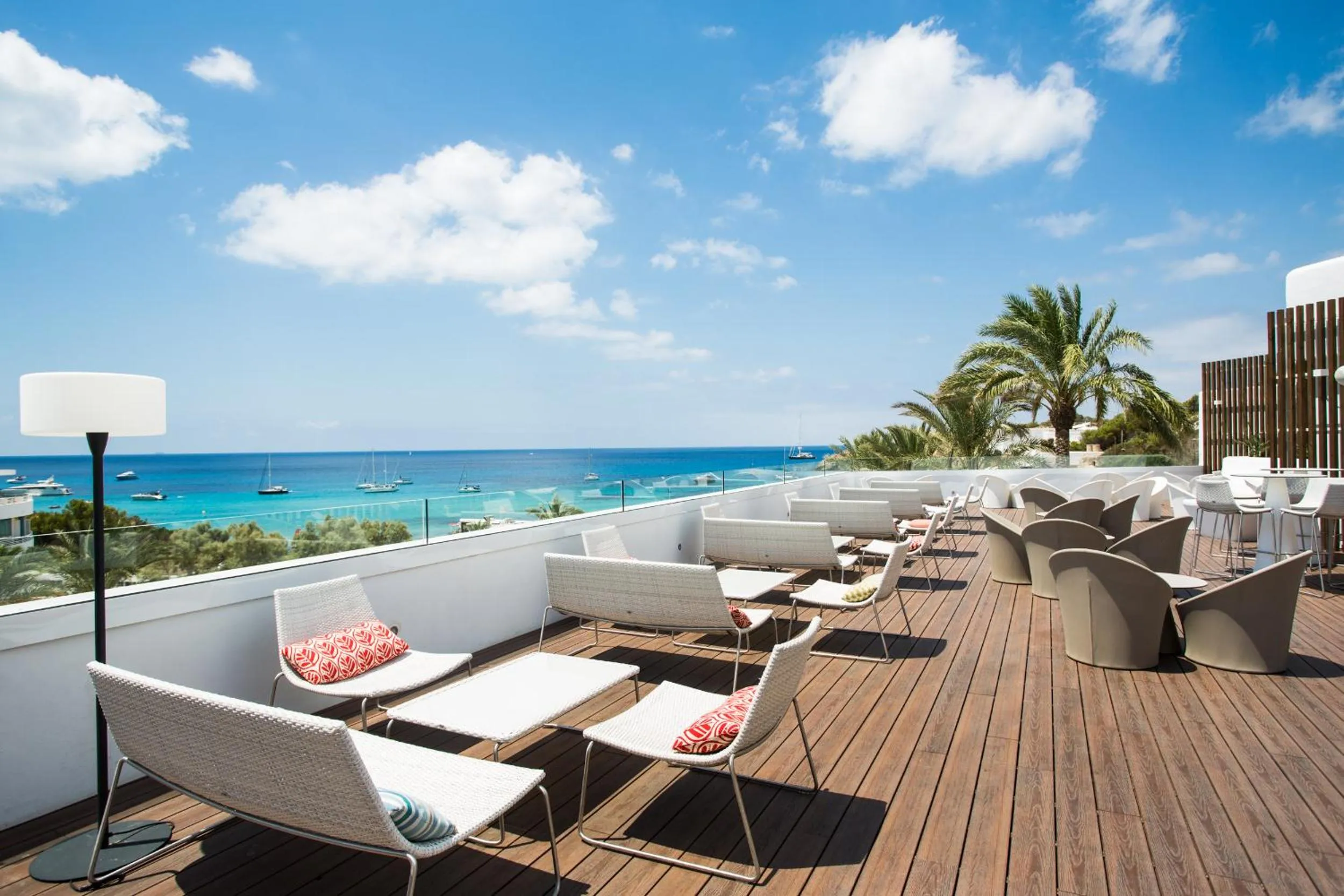 Balcony/Terrace in Insotel Tarida Beach Resort & SPA