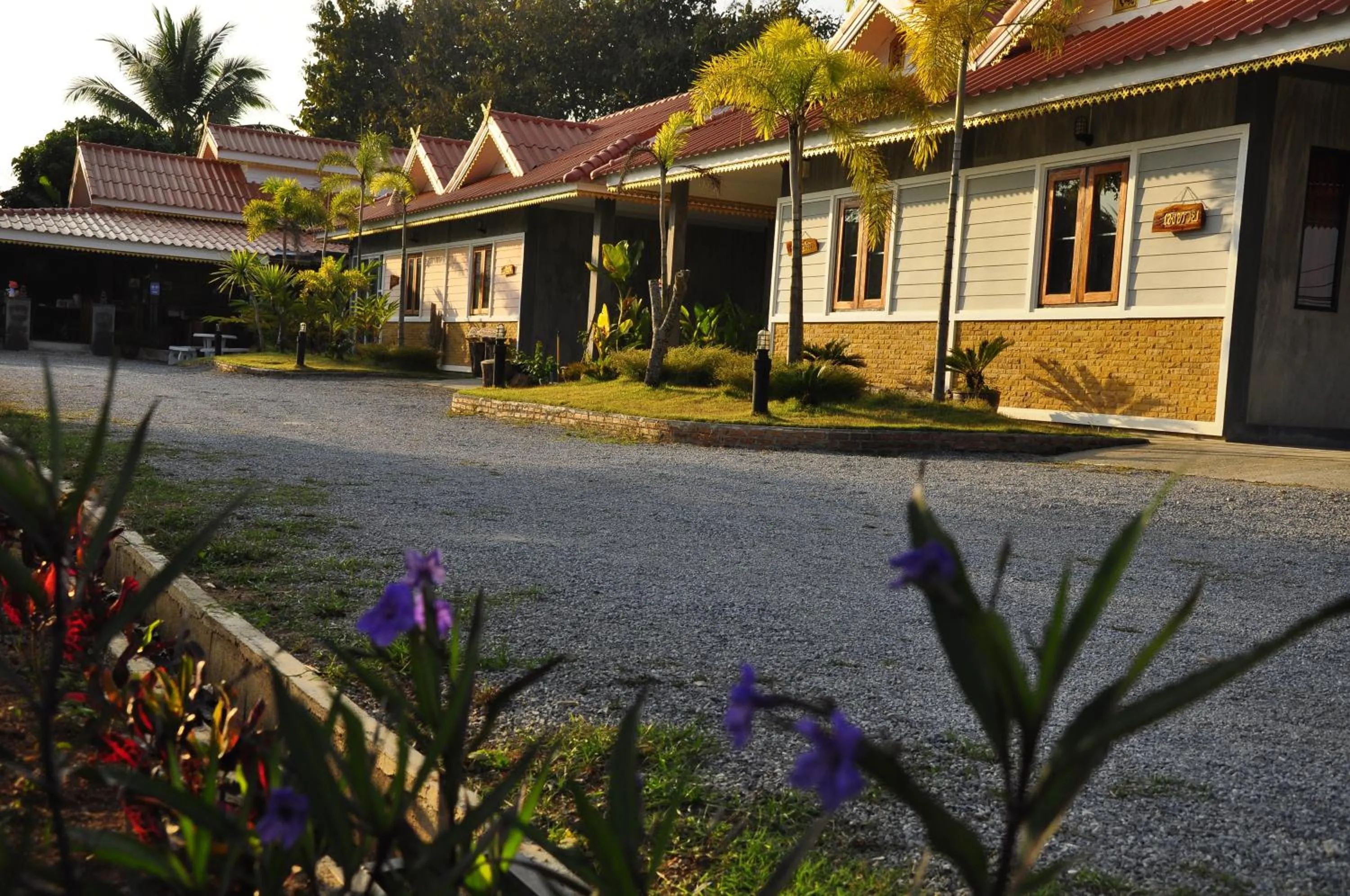 Facade/entrance in Chiang Rai Khuakrae Resort